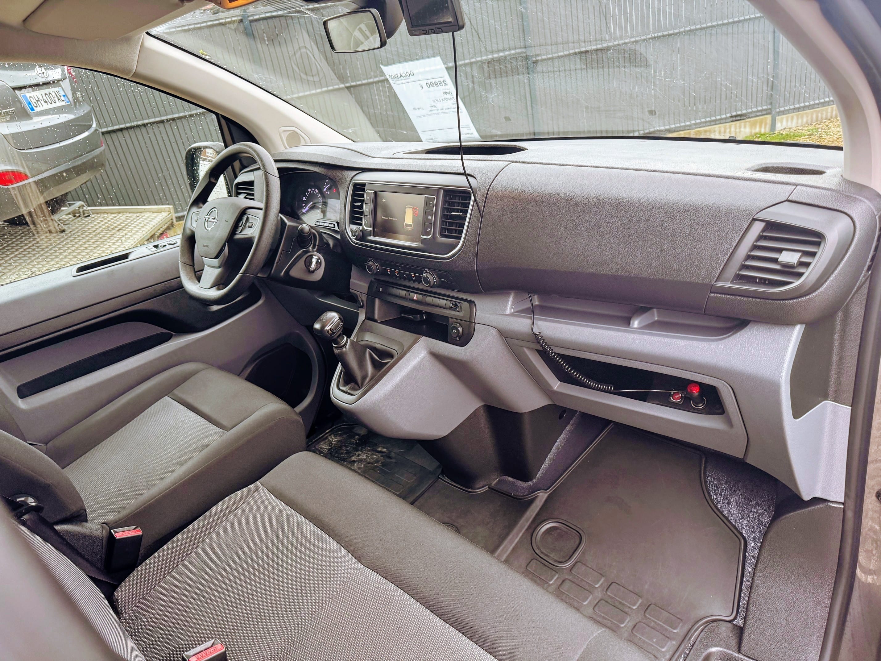 Opel Zafira Life avec Chaines