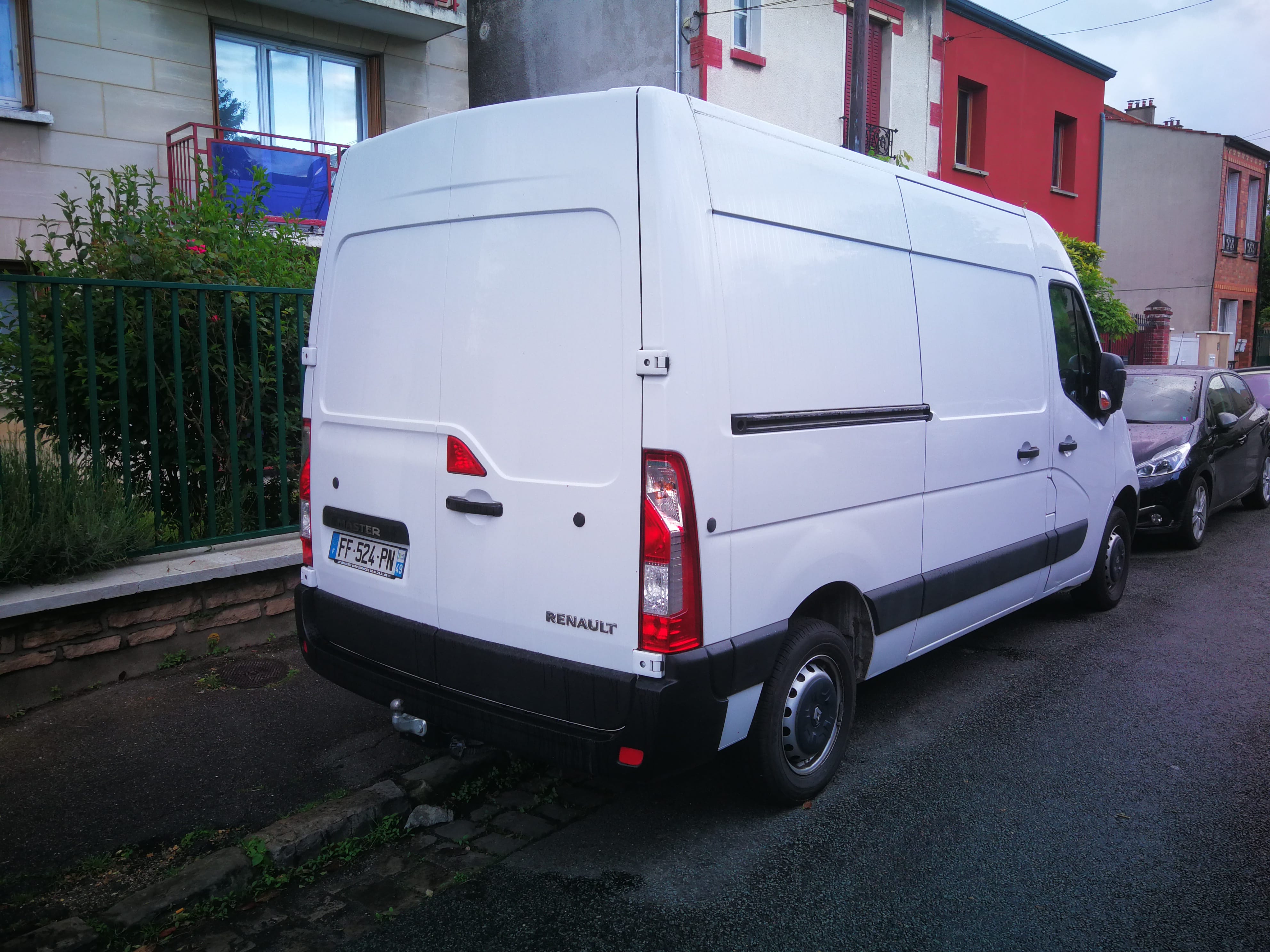 Renault Master avec Audio Bluetooth