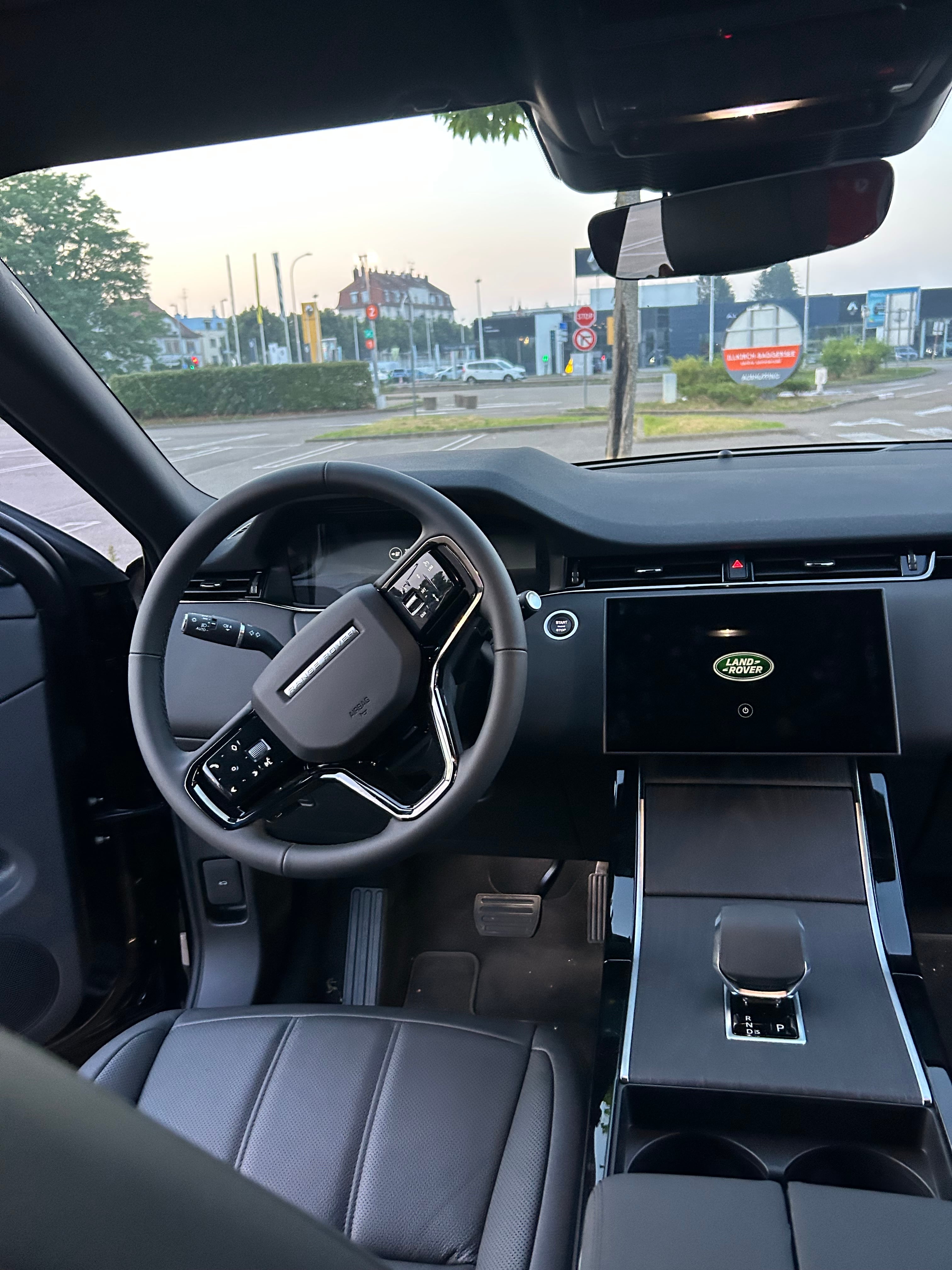 Land-Rover Range Rover Evoque avec Régulateur de vitesse