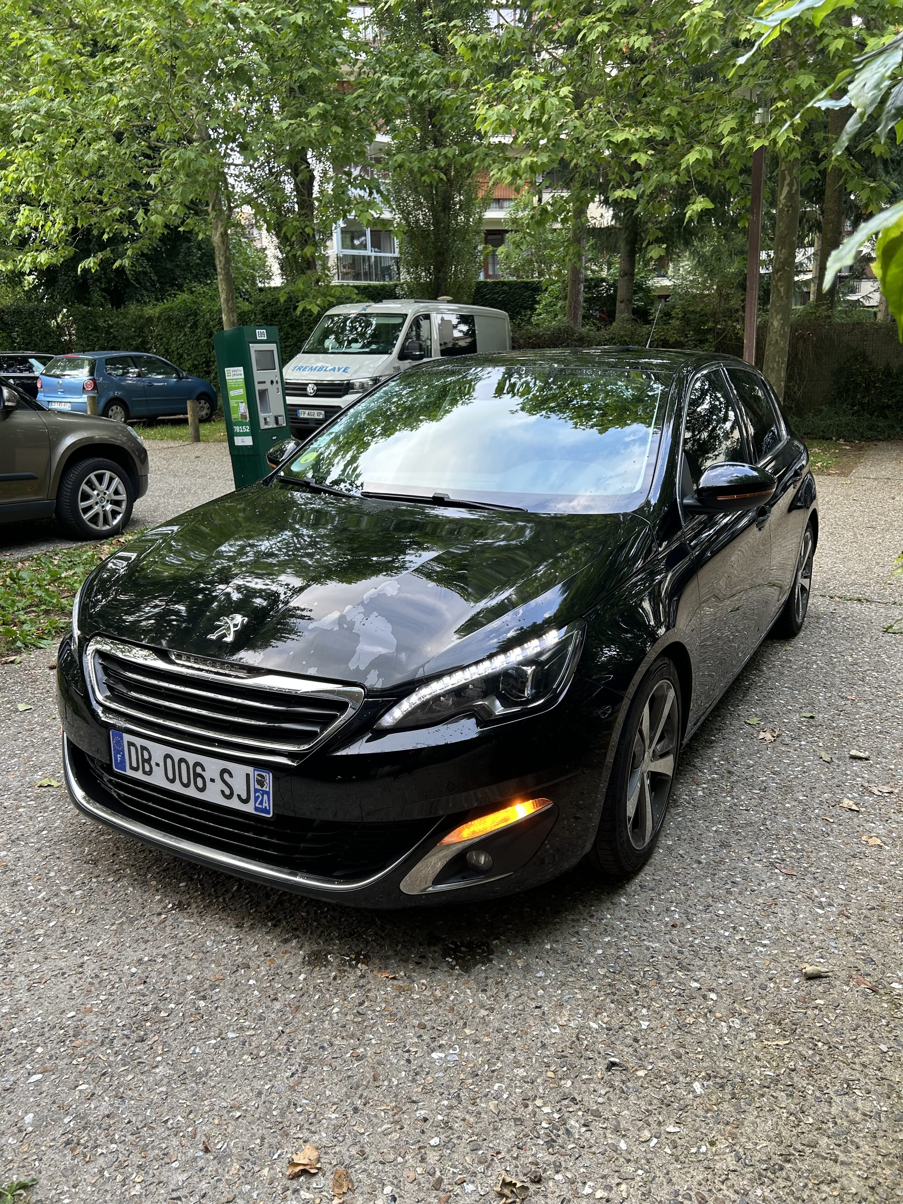 Peugeot 308, 2013, Diesel