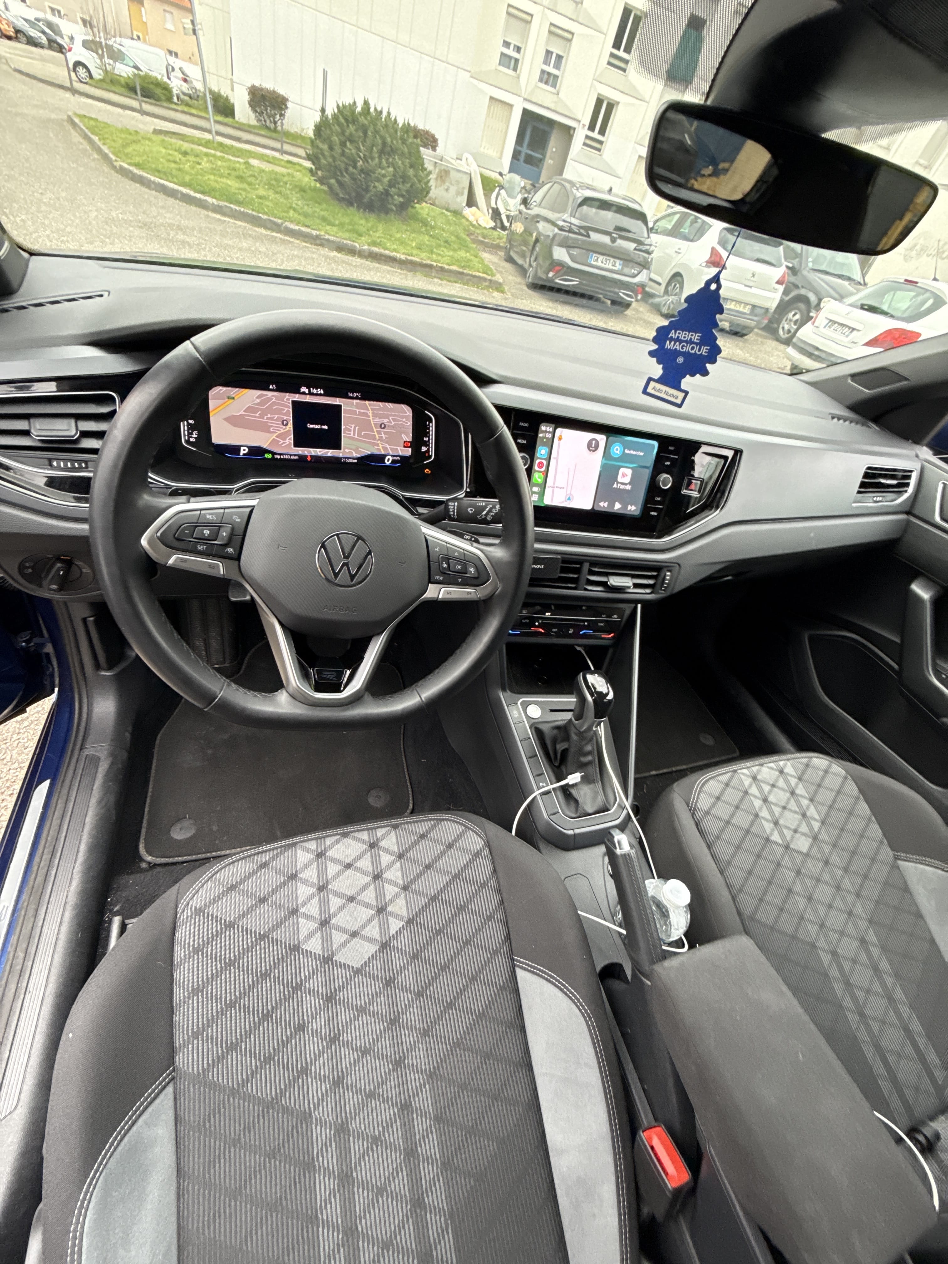 Volkswagen Taigo avec GPS