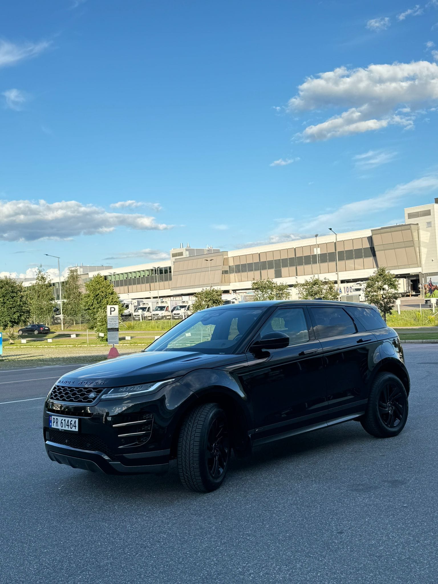 Land-Rover Range Rover Evoque R-Dynamic SE, 2021, Blyfri 95 / Elektrisk (hybrid), automatisk