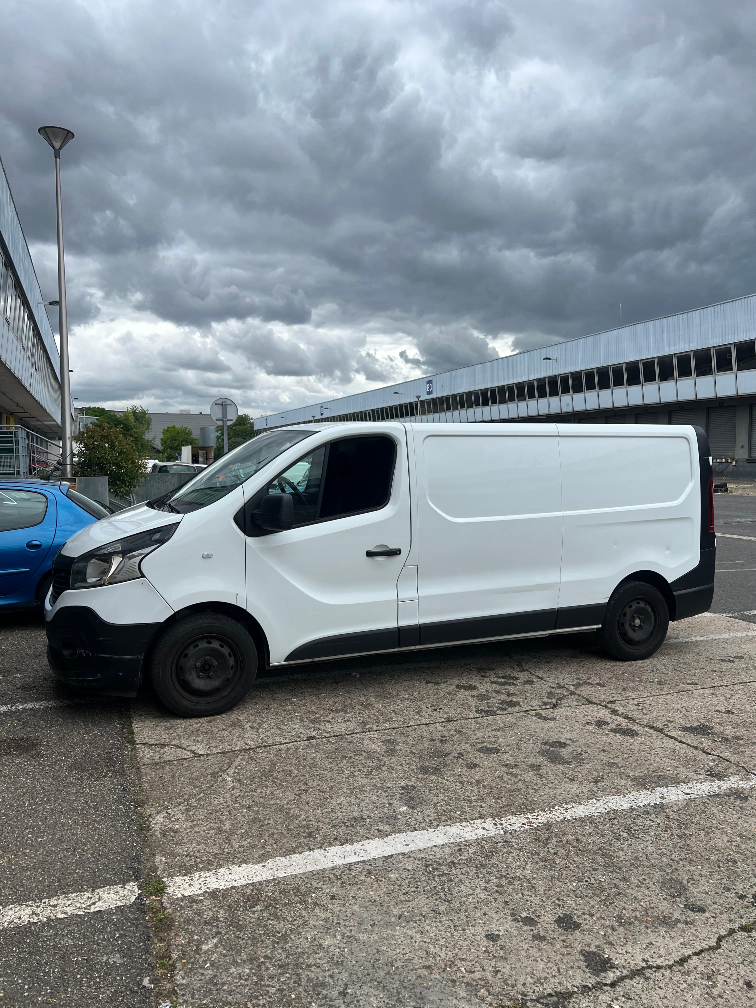Renault Trafic, 2018, Diesel