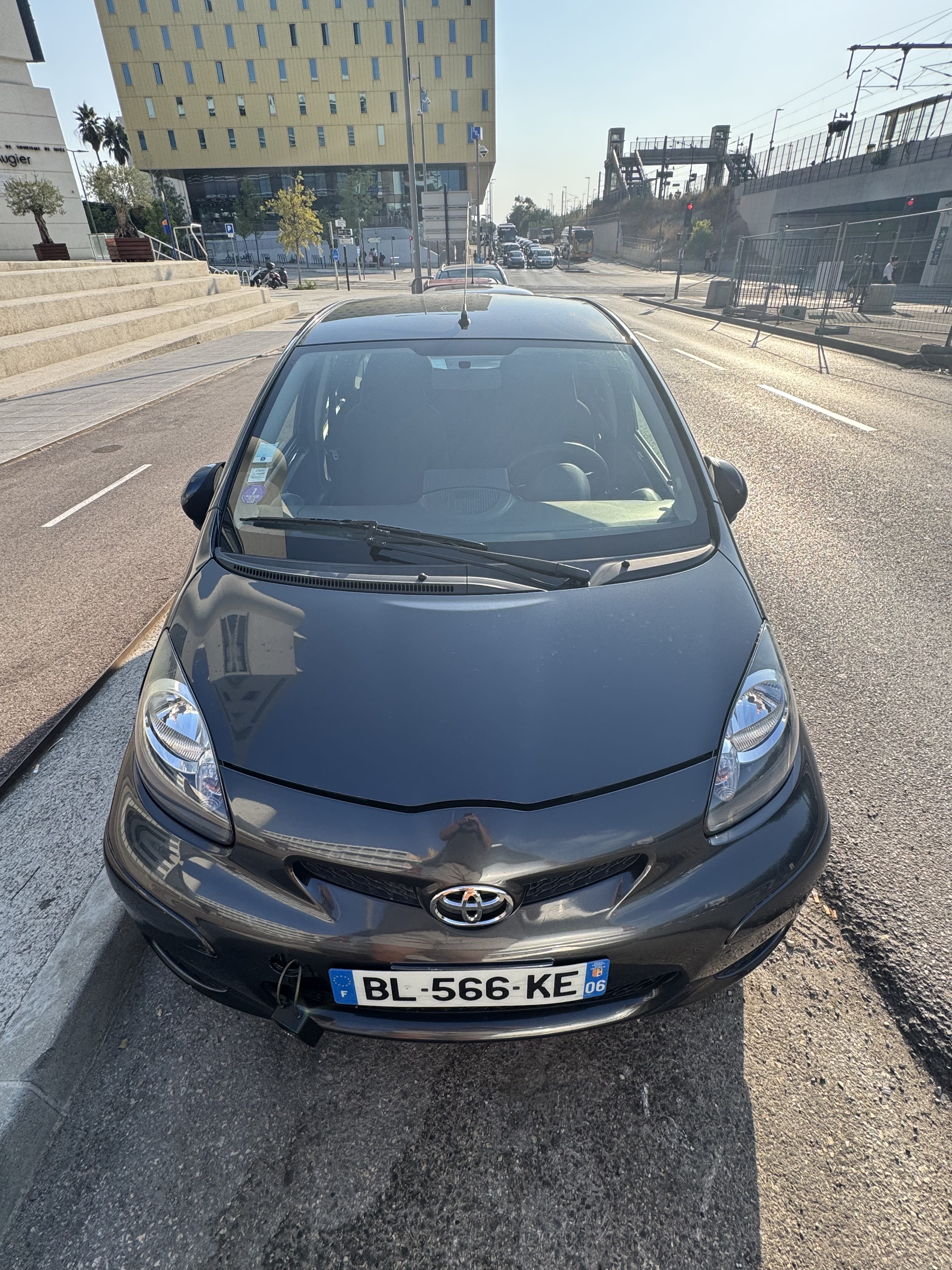 Toyota Aygo avec Audio Bluetooth