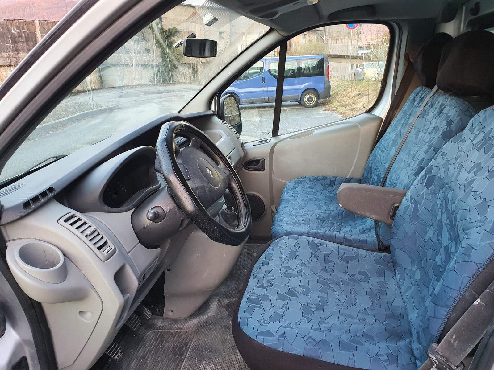 Renault Trafic med Cruisekontroll