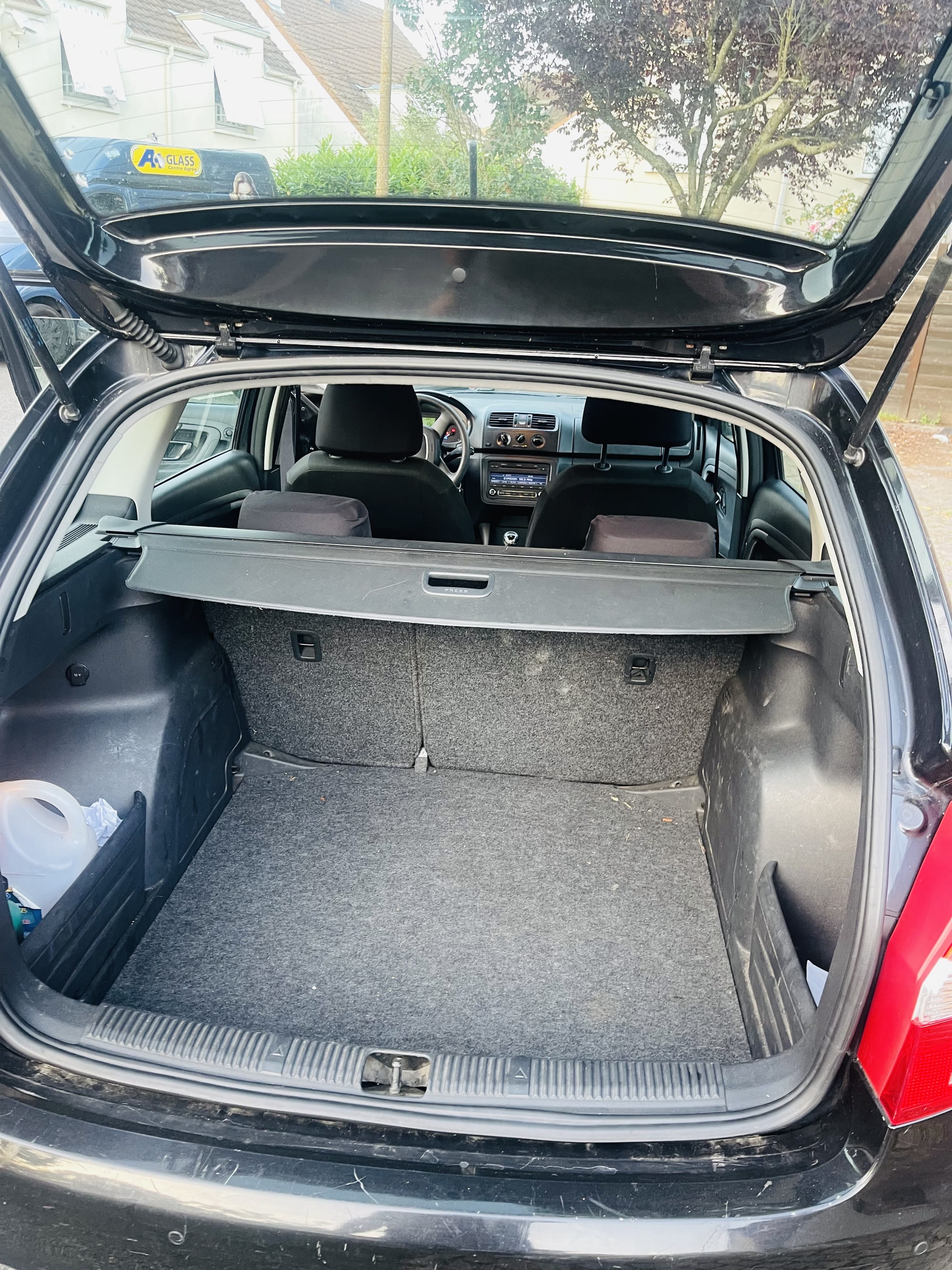 Skoda Fabia Combi avec Port USB
