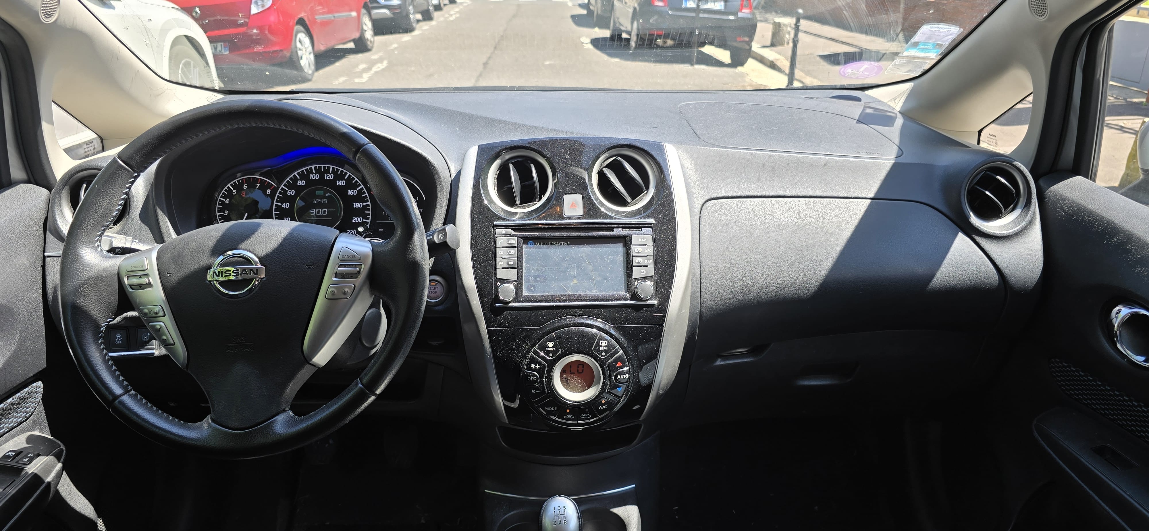 Nissan Note avec GPS
