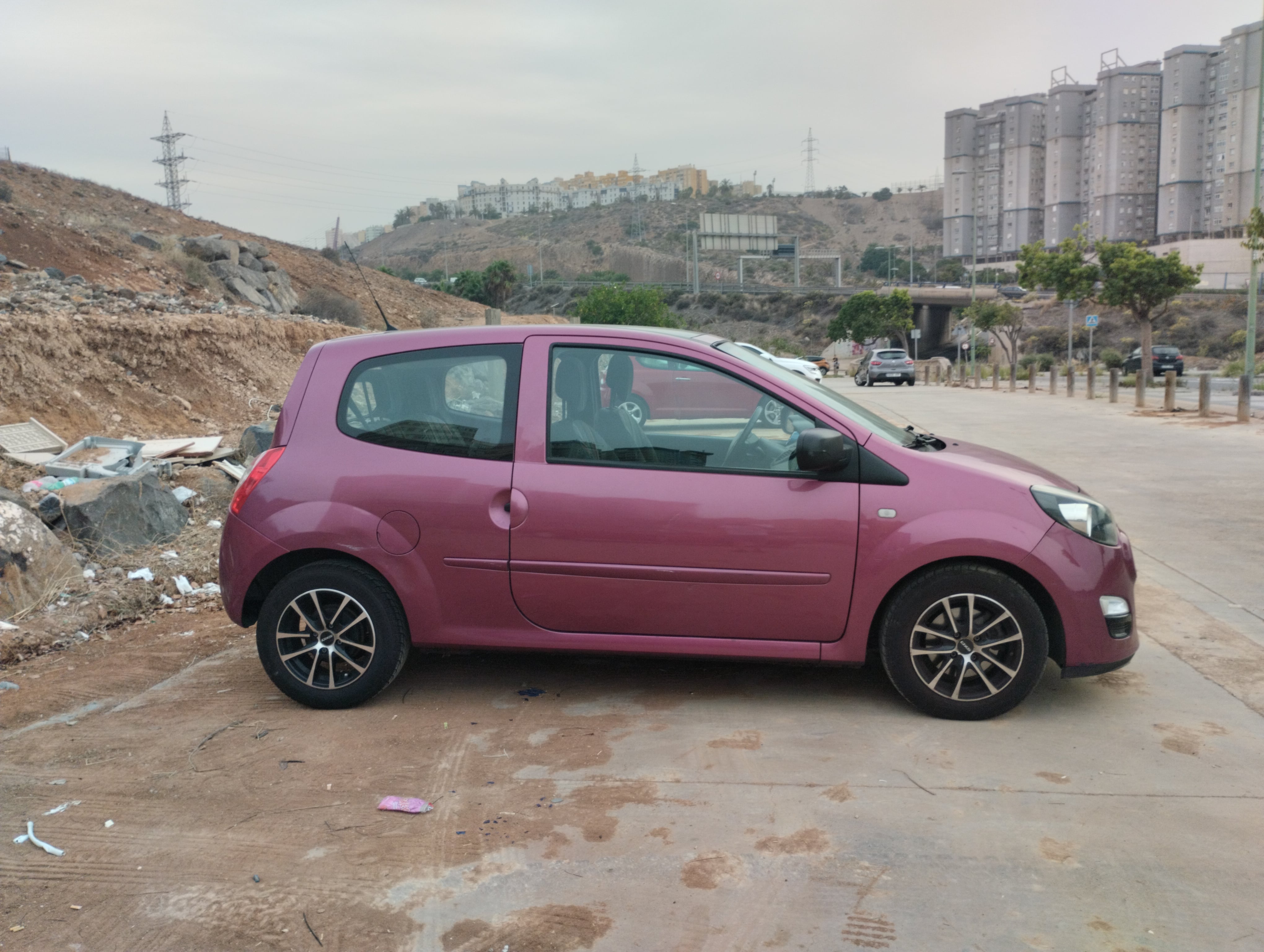 Renault Twingo con Aire acondicionado