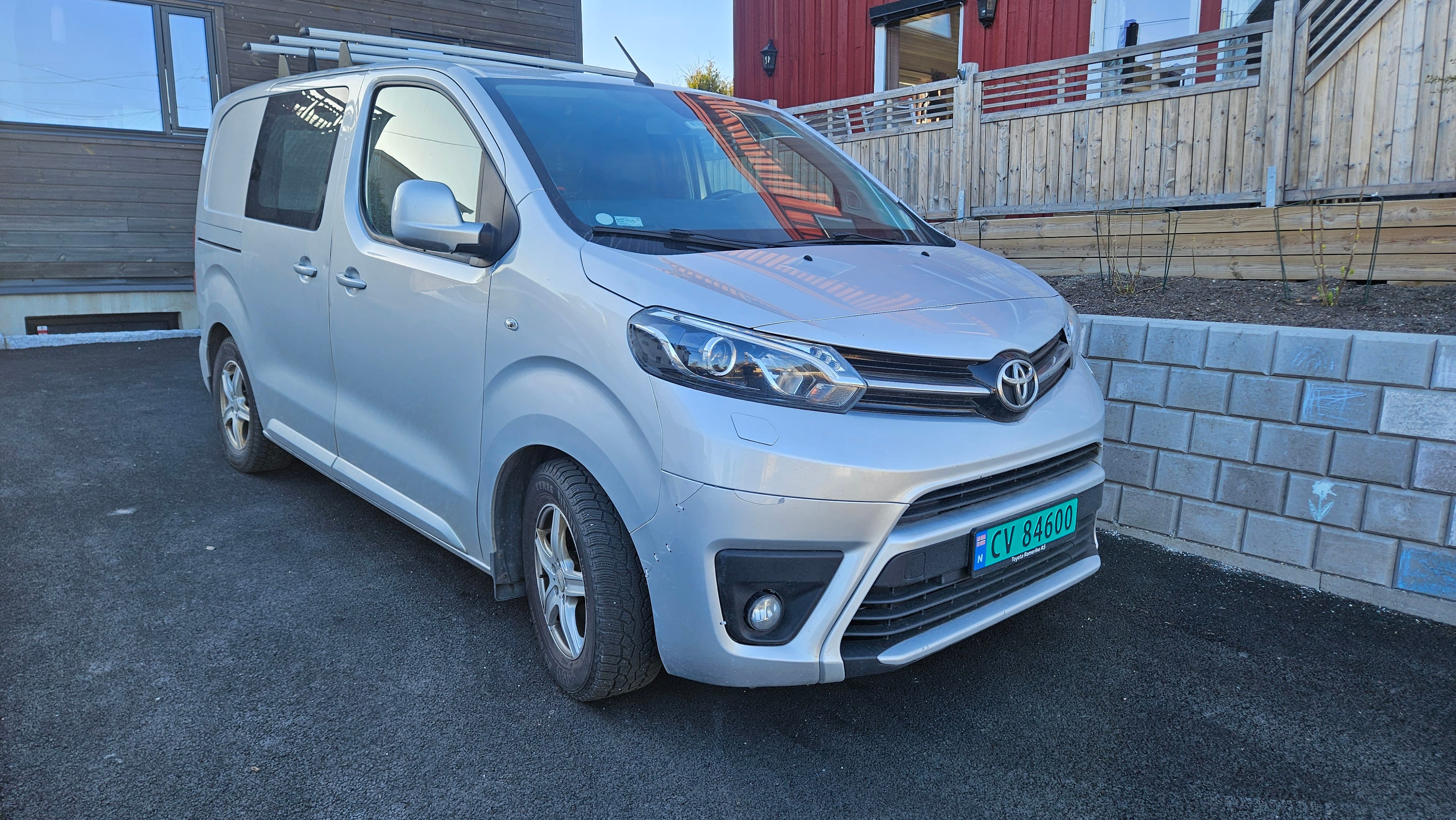 Toyota Proace Varebil, 2017, Diesel