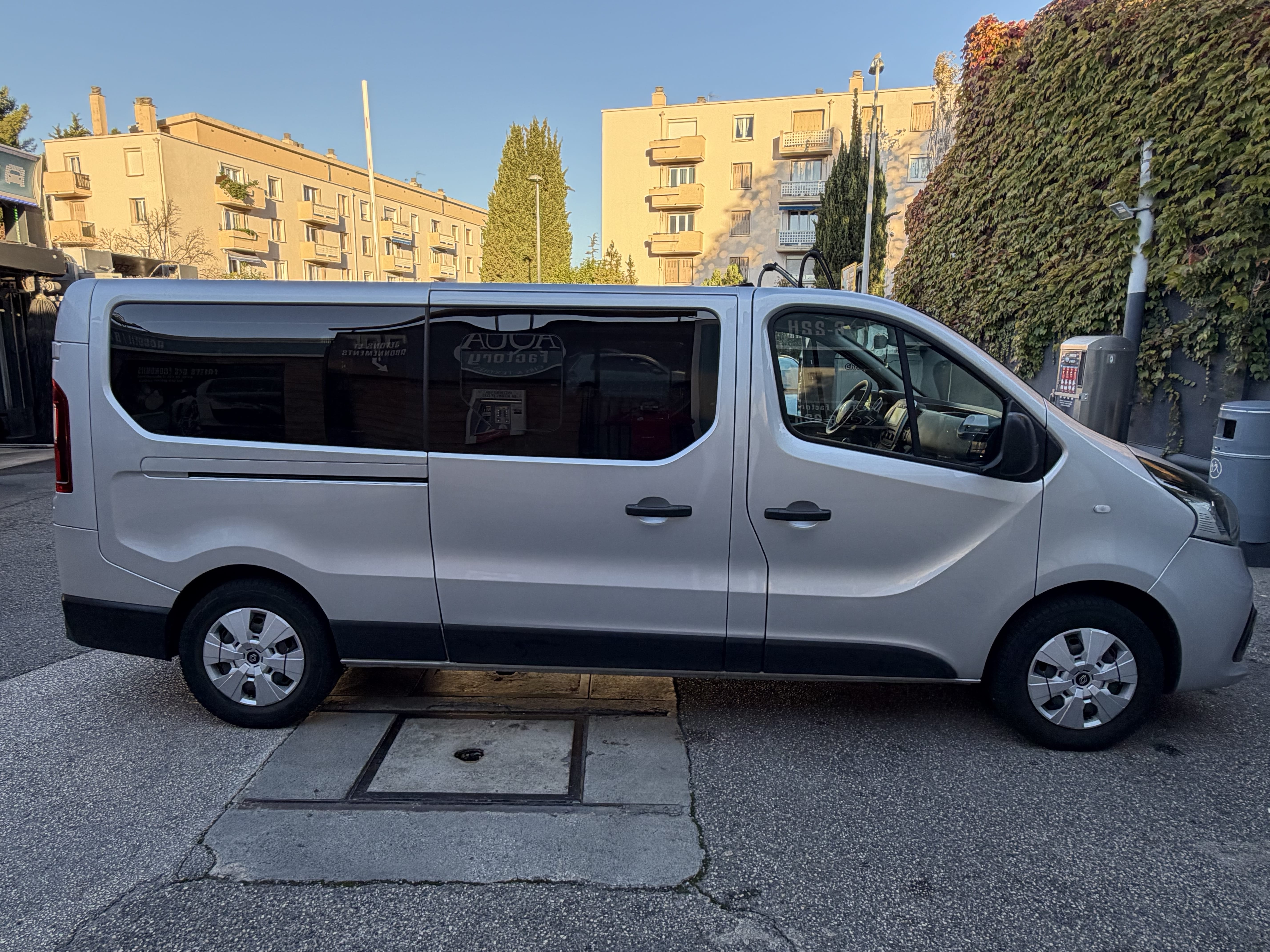 Renault Trafic avec Entrée audio / iPod