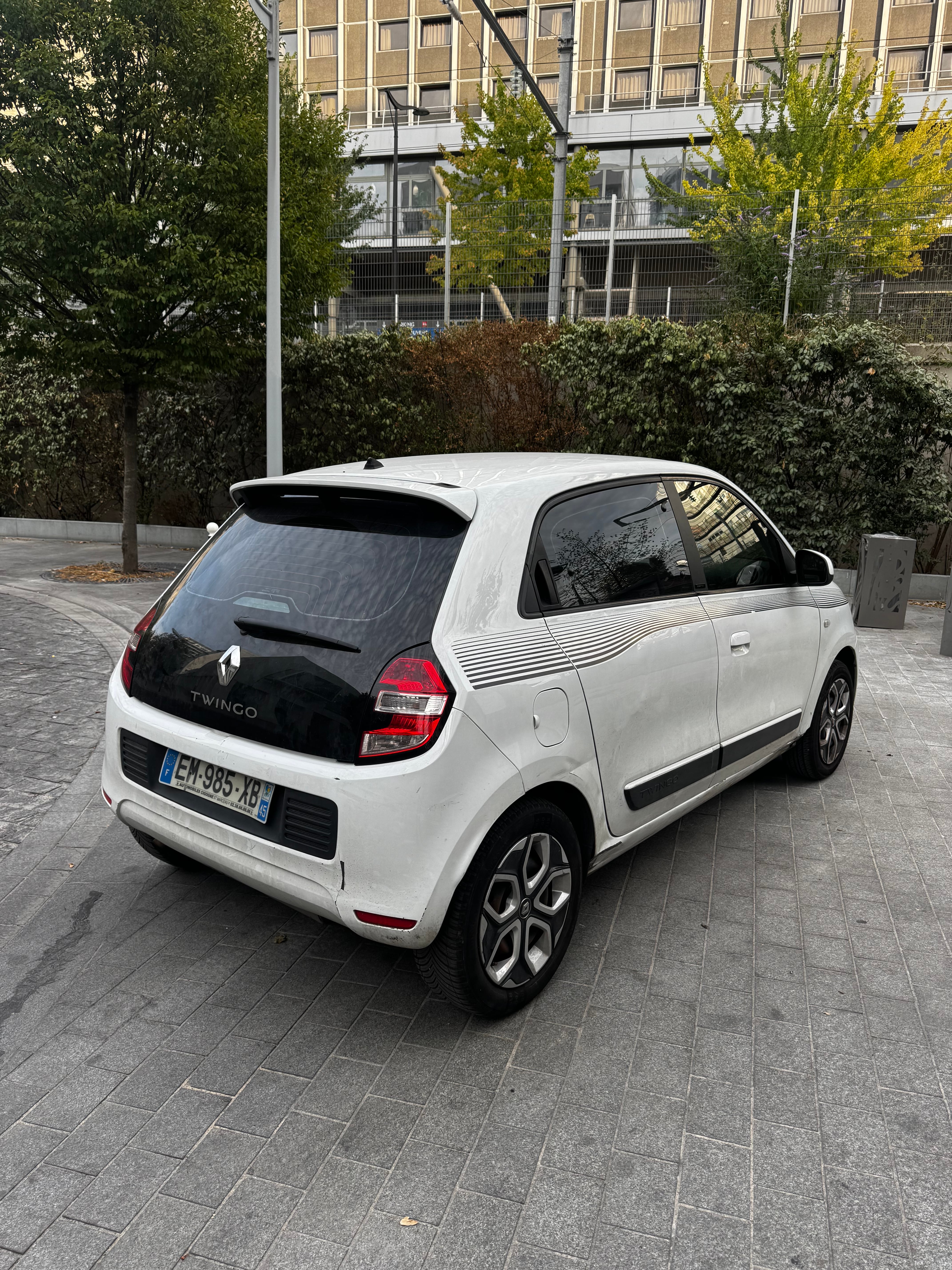 Renault Twingo III mit Tempomat