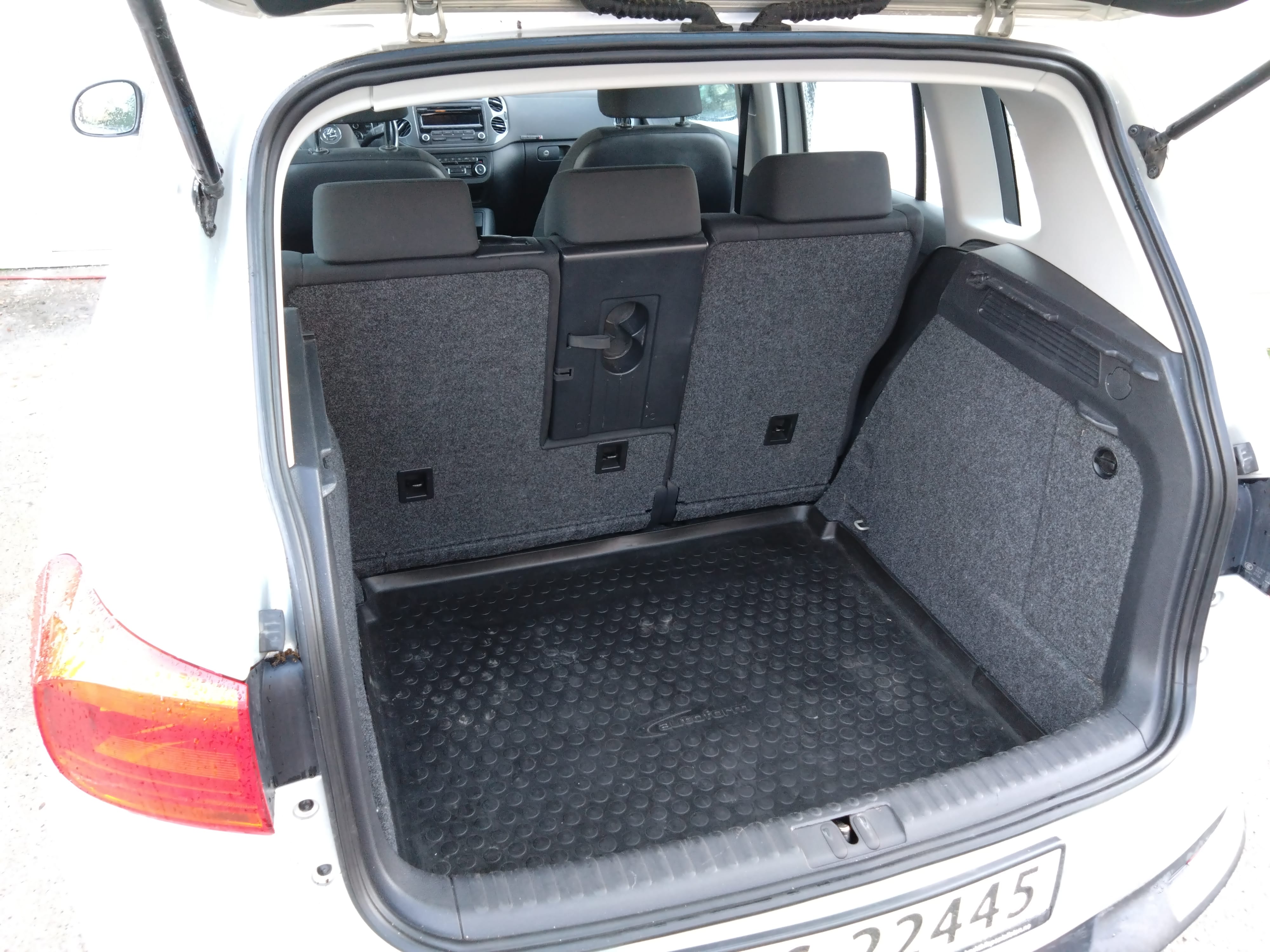 Volkswagen Tiguan met Sneeuwbanden