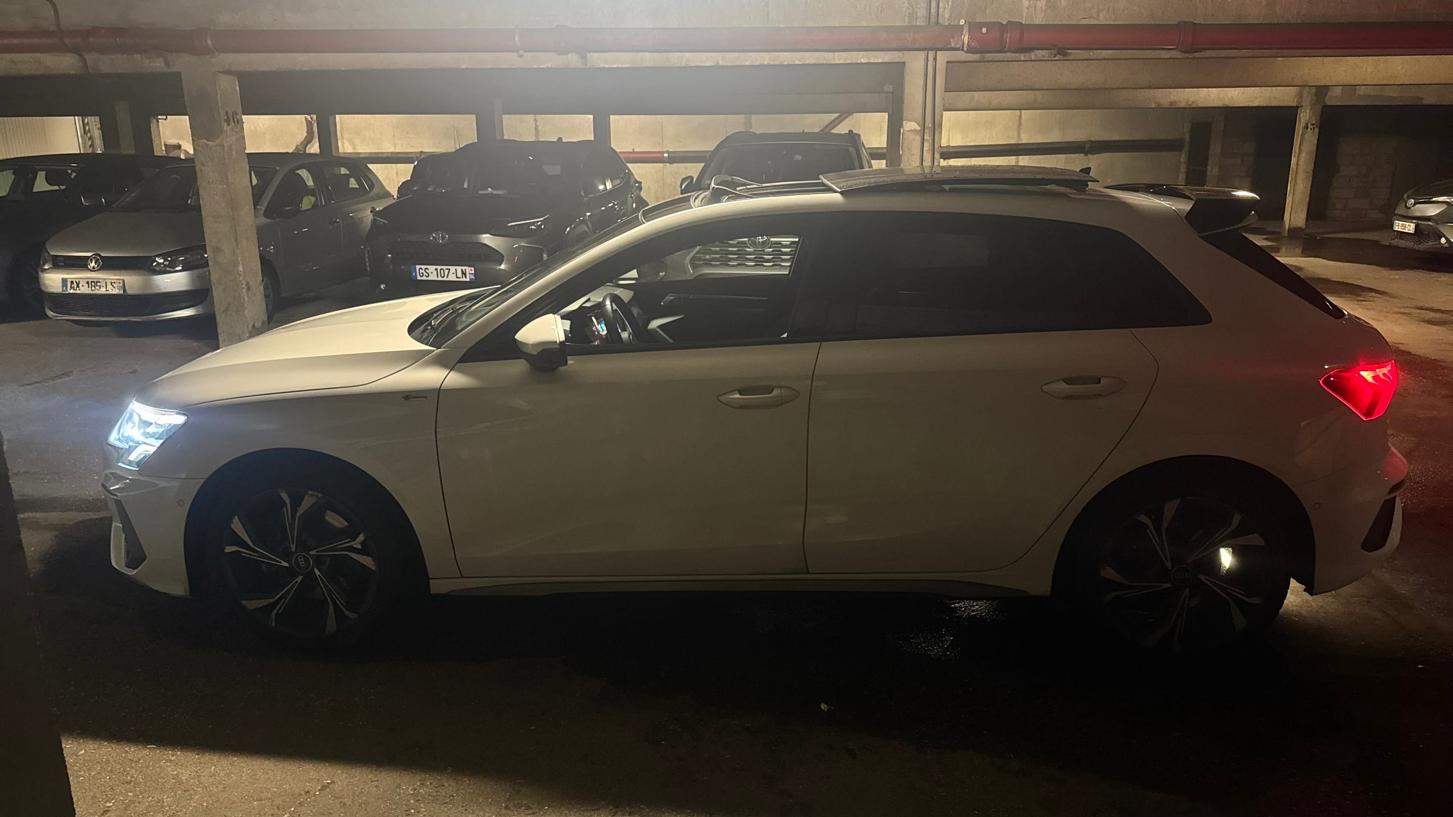 Audi A3 Sportback avec Climatisation