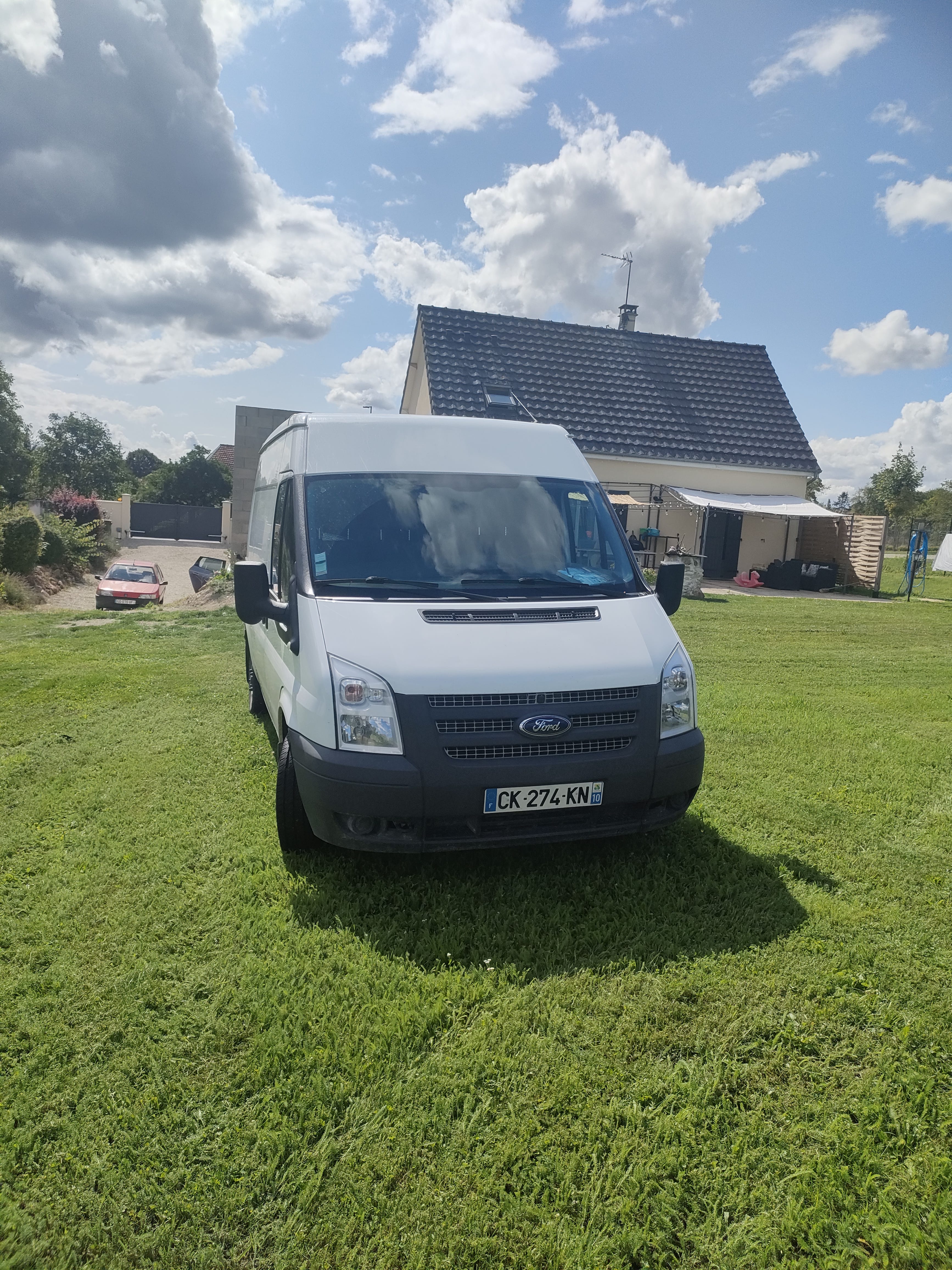 Ford Transit Fourgon, 2012, Diesel