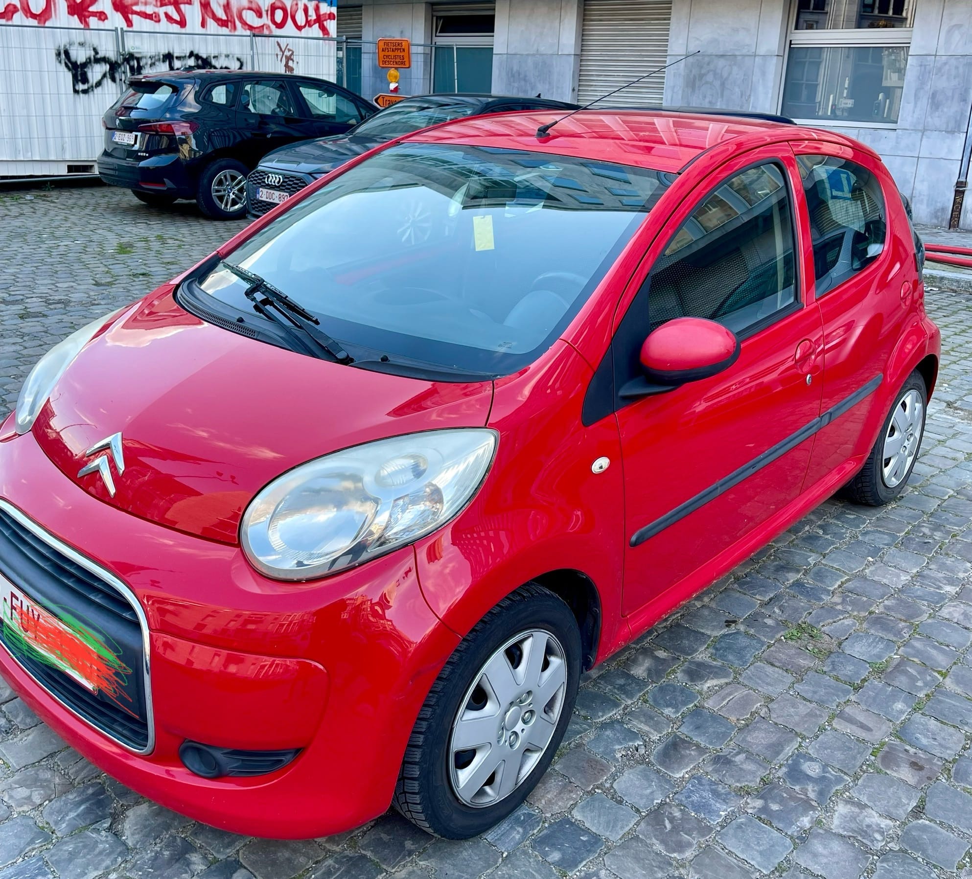 Citroen C1, 2010, Euro 95 (E10)