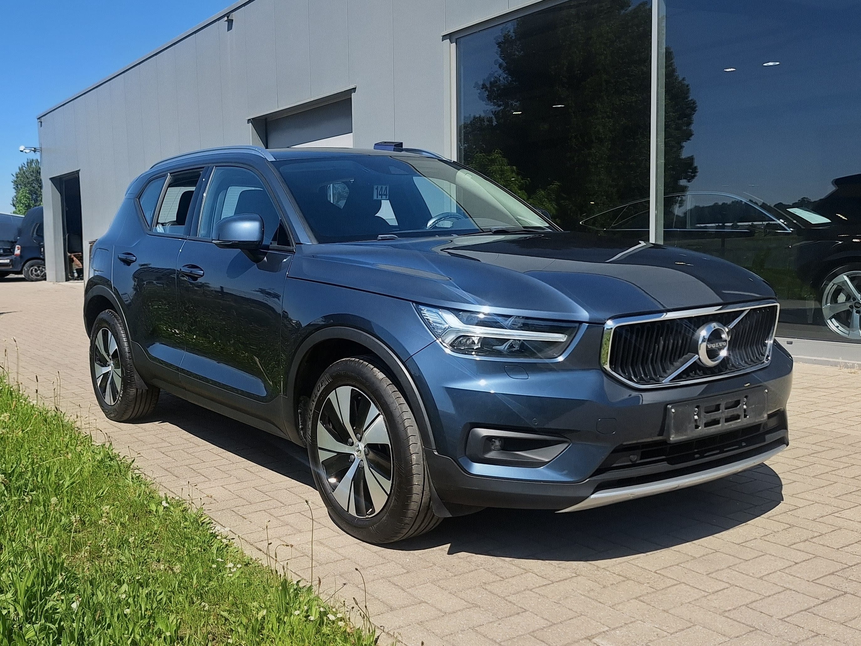 Volvo XC40 met Bluetooth audio