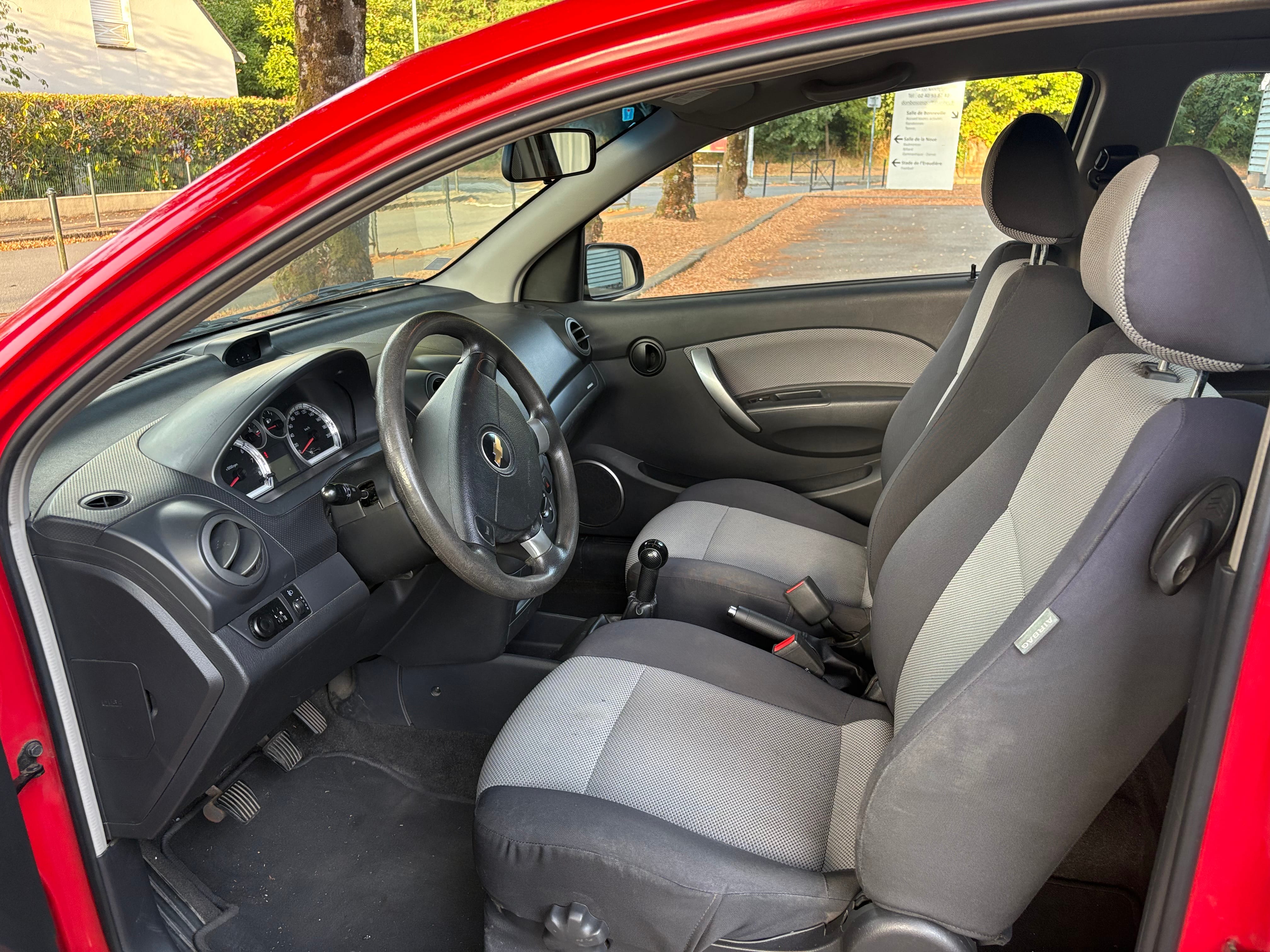 Chevrolet Aveo avec Port USB