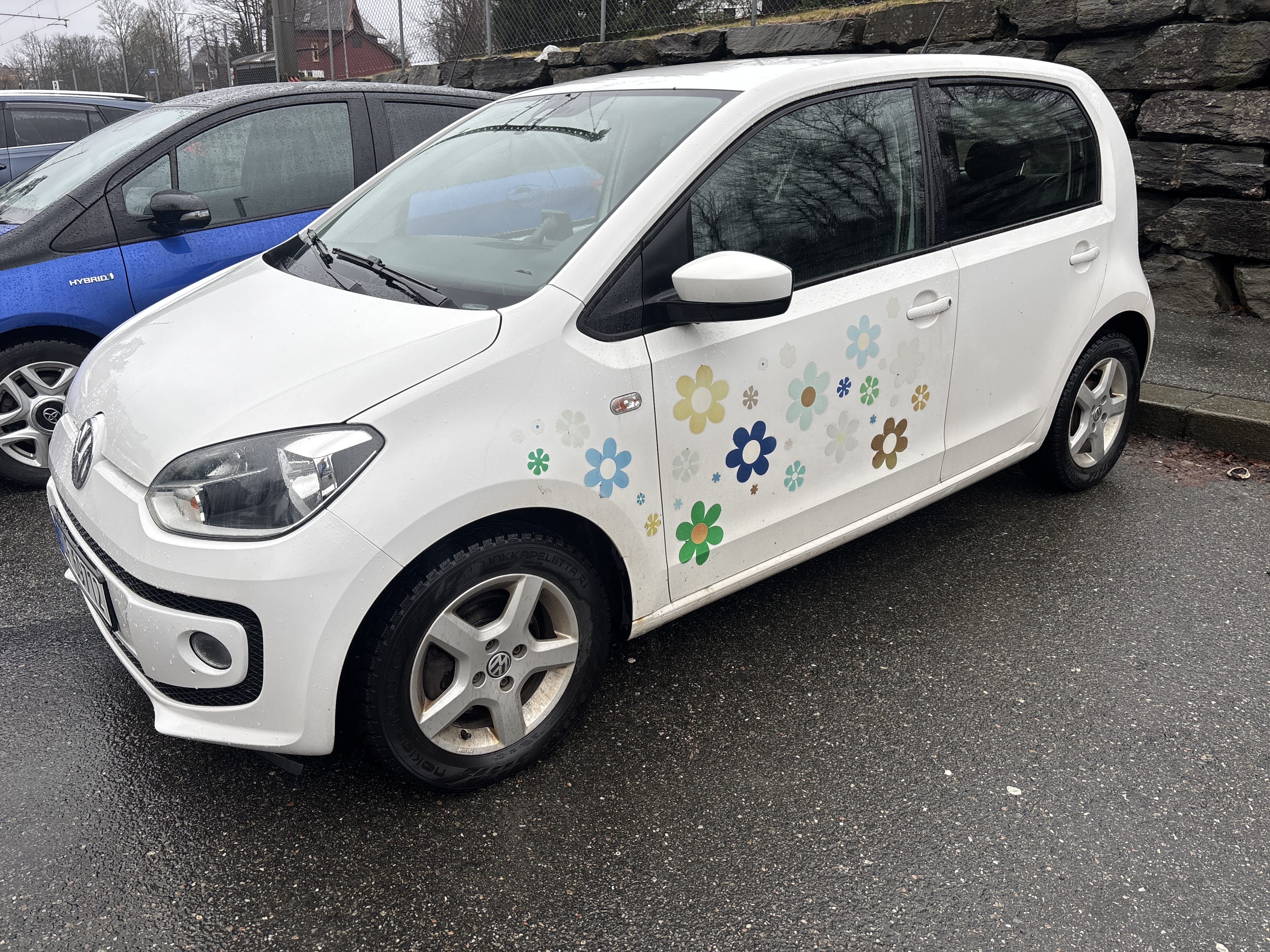 Volkswagen Up! 5dørs Bensin bil med GPS