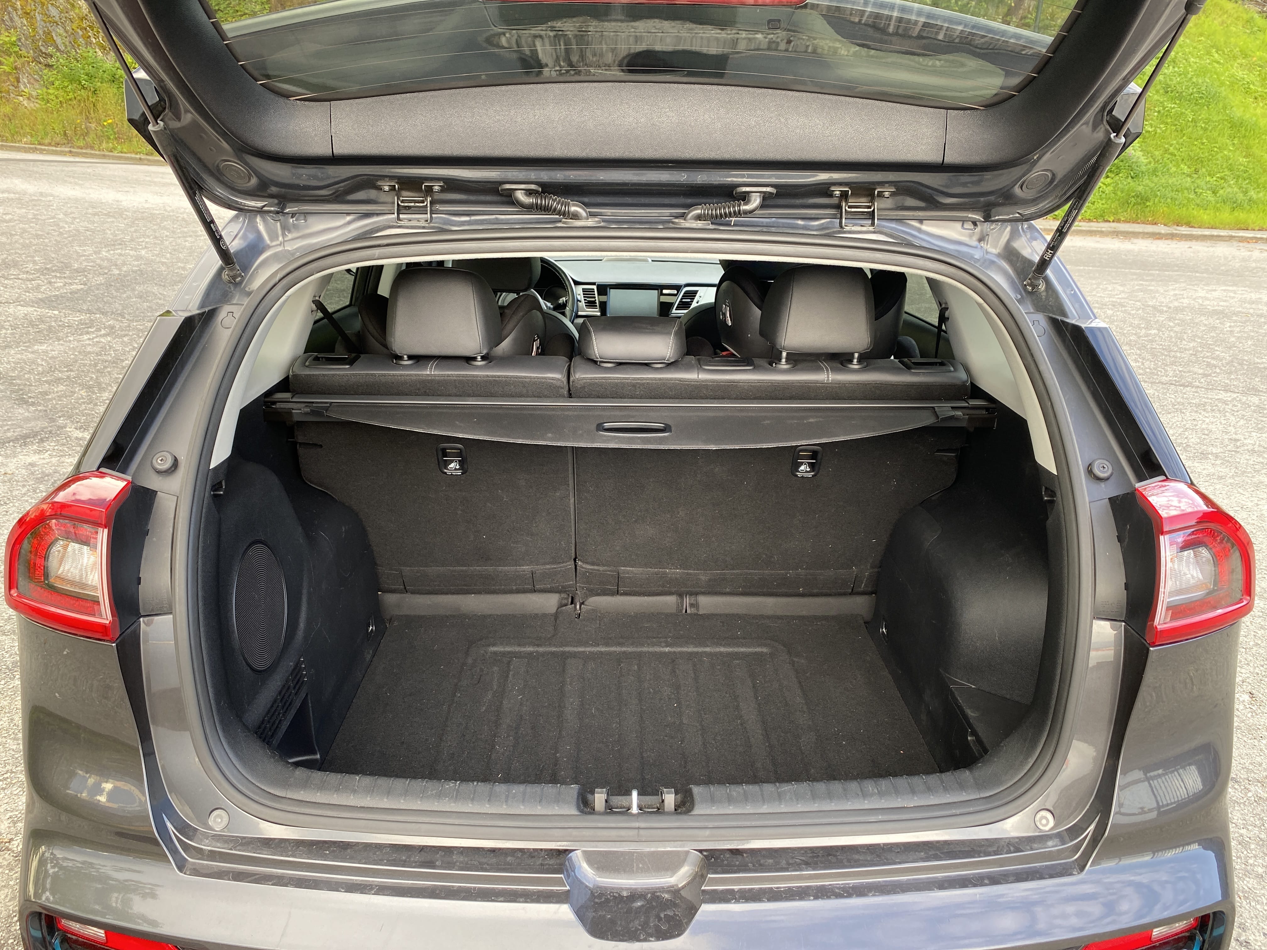 Kia e-Niro med Apple CarPlay