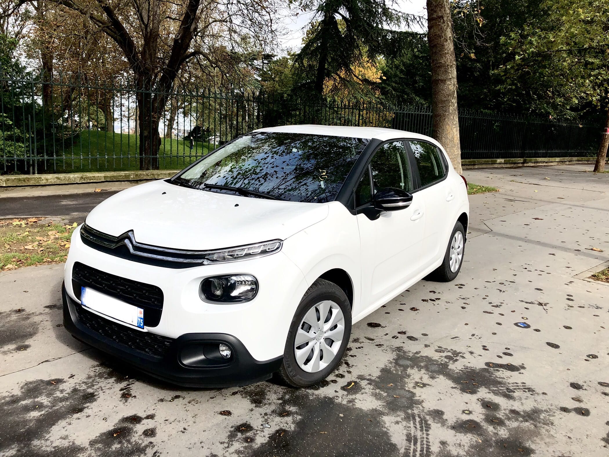 Citroen C3 FT472 avec Audio Bluetooth