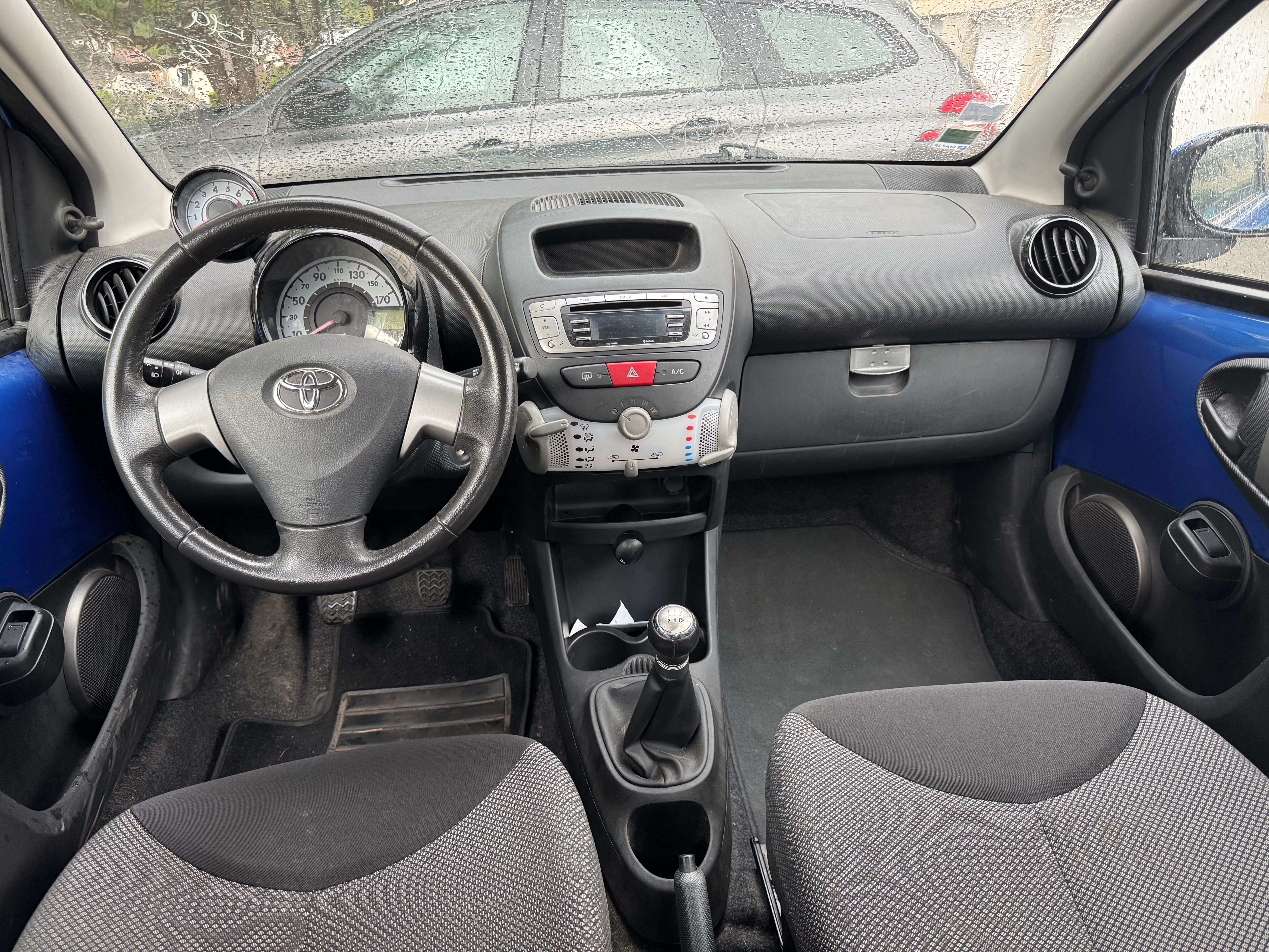 Toyota Aygo avec Audio Bluetooth