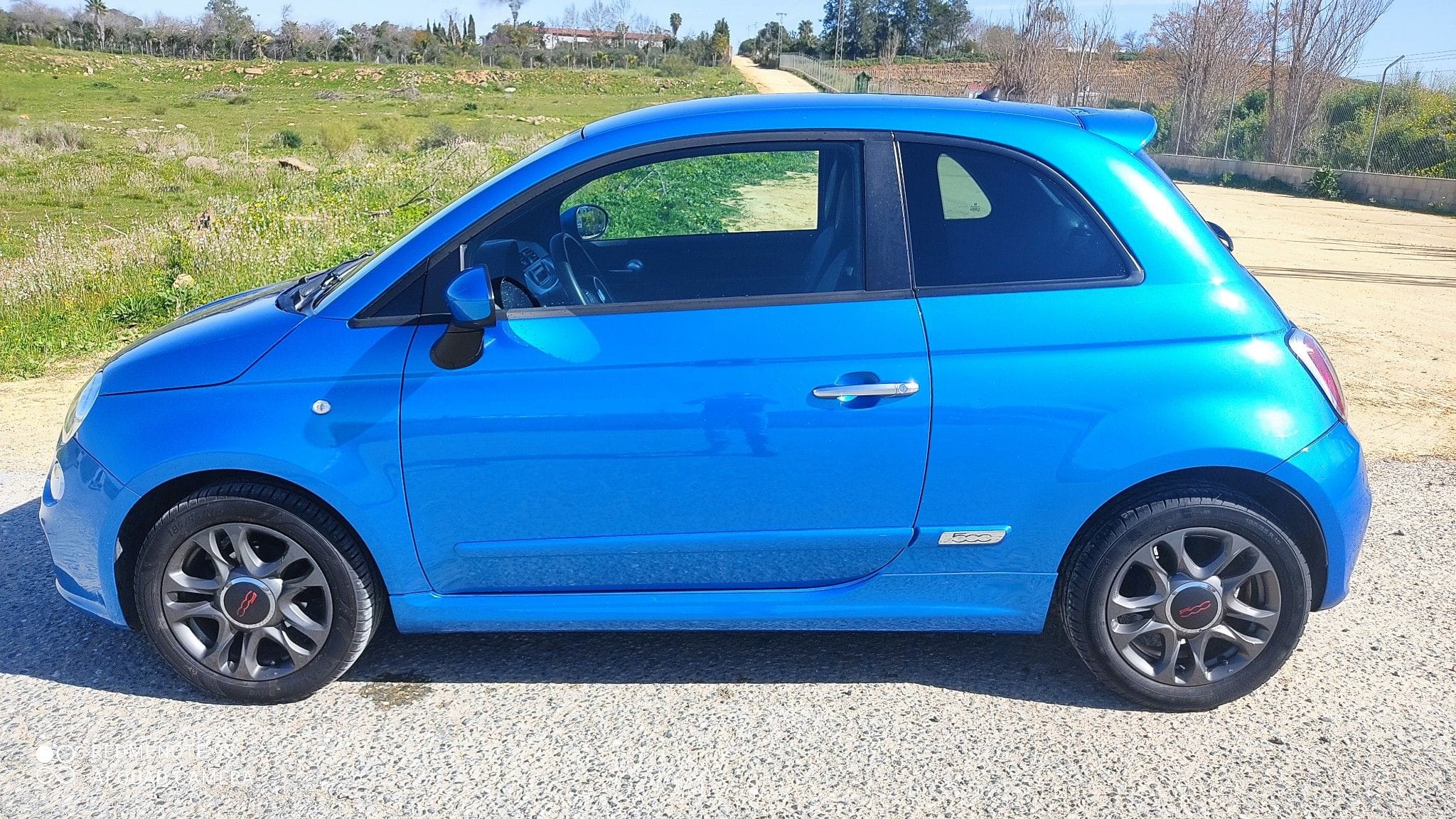 Fiat 500 con Aire acondicionado