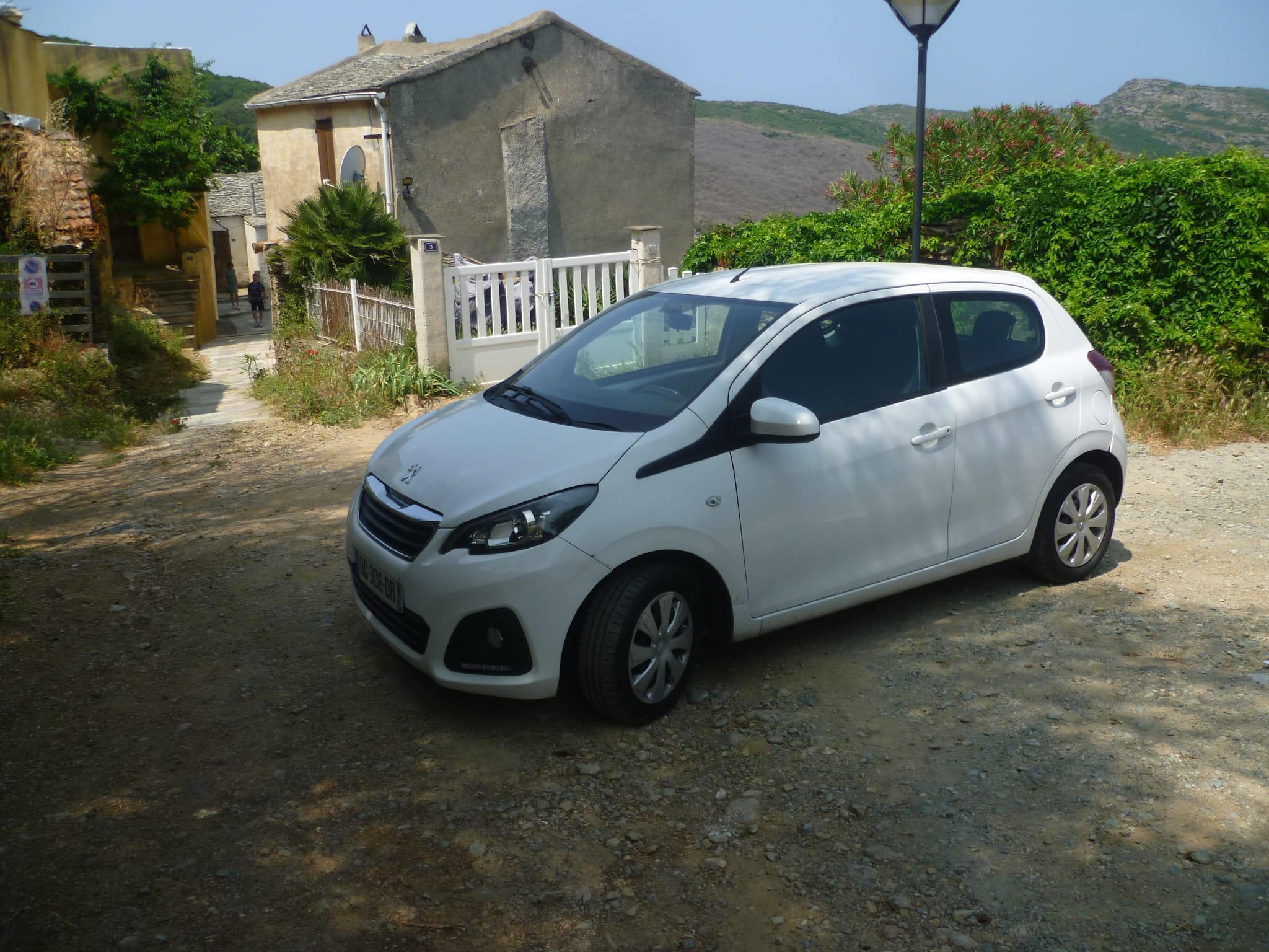 Peugeot 108, 2015, Essence 95