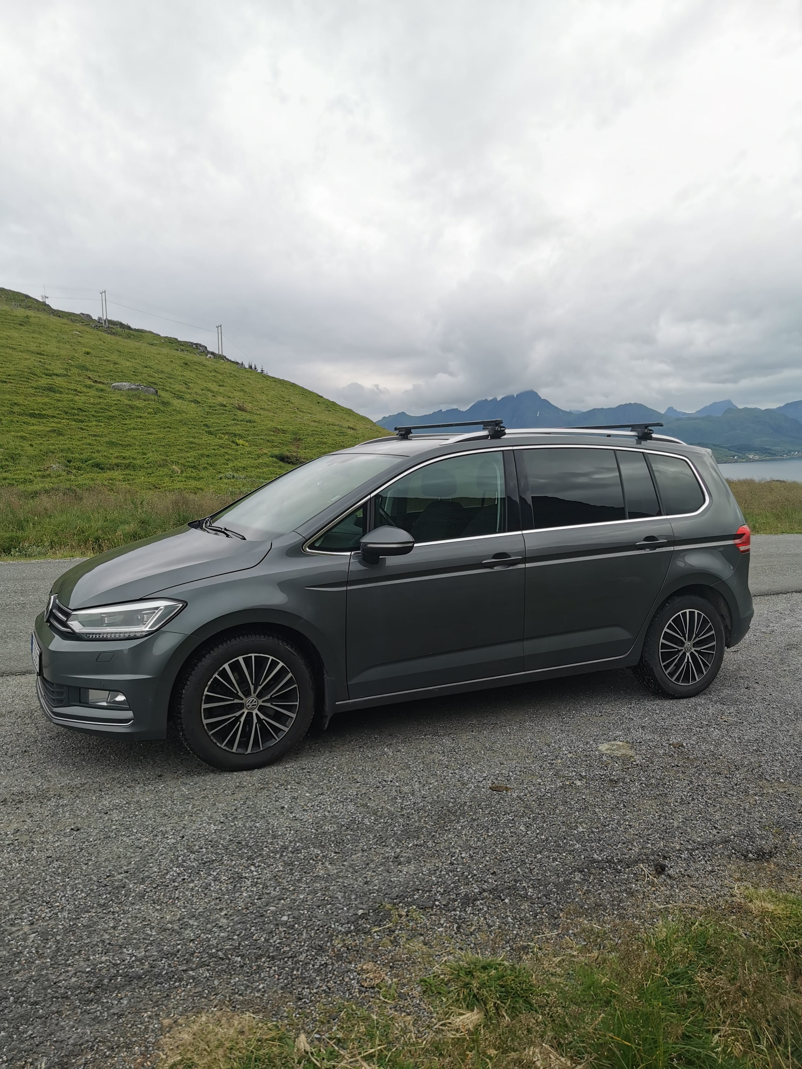 Volkswagen Touran 2.0 TDI med Aircondition