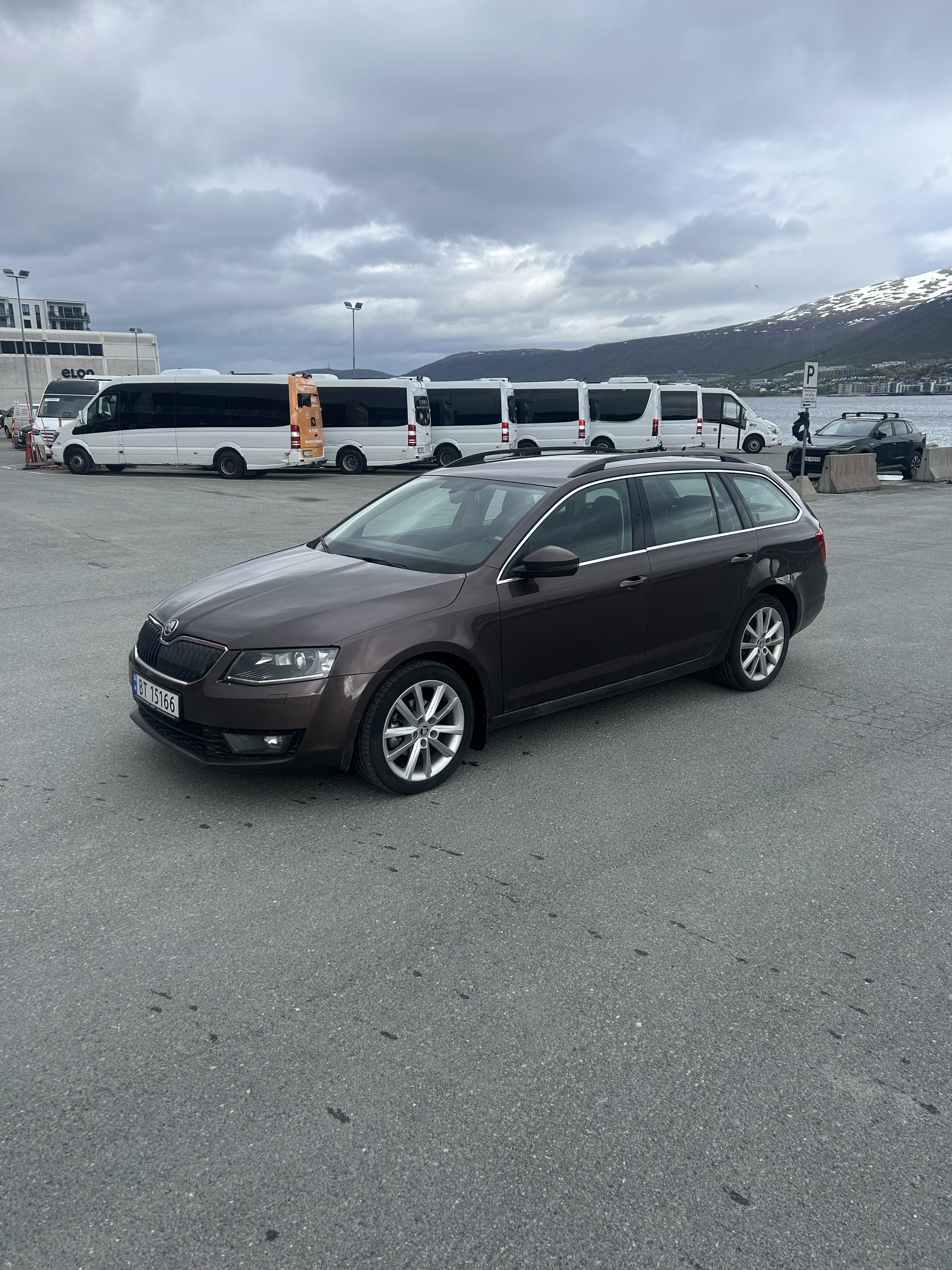 Skoda Octavia med Aircondition