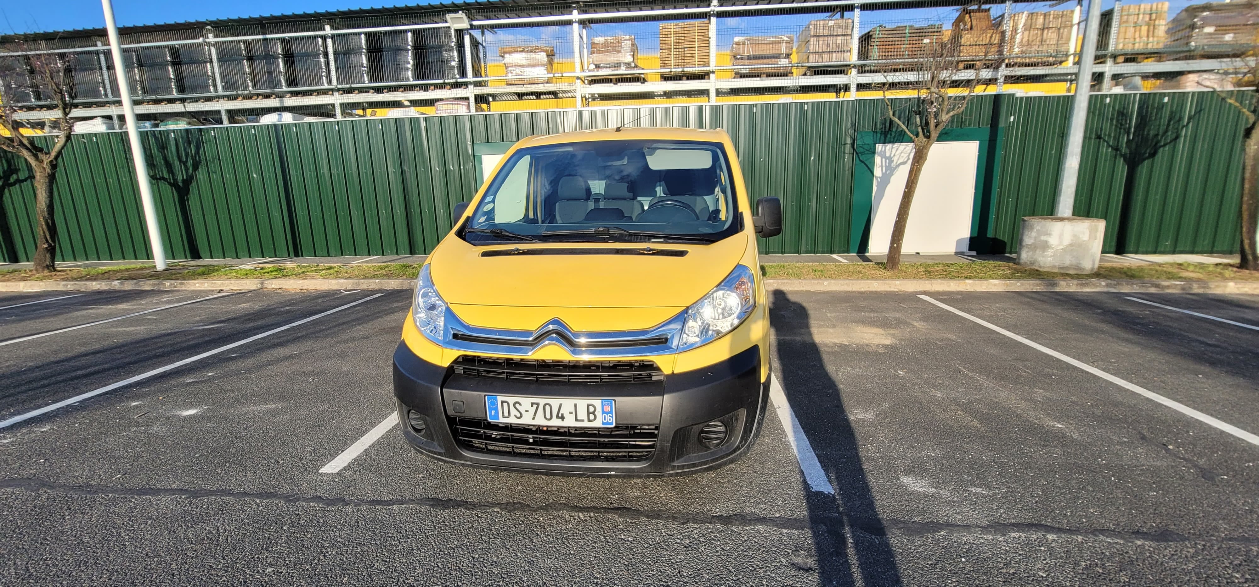Citroen Jumpy Malakoff - DS704LB