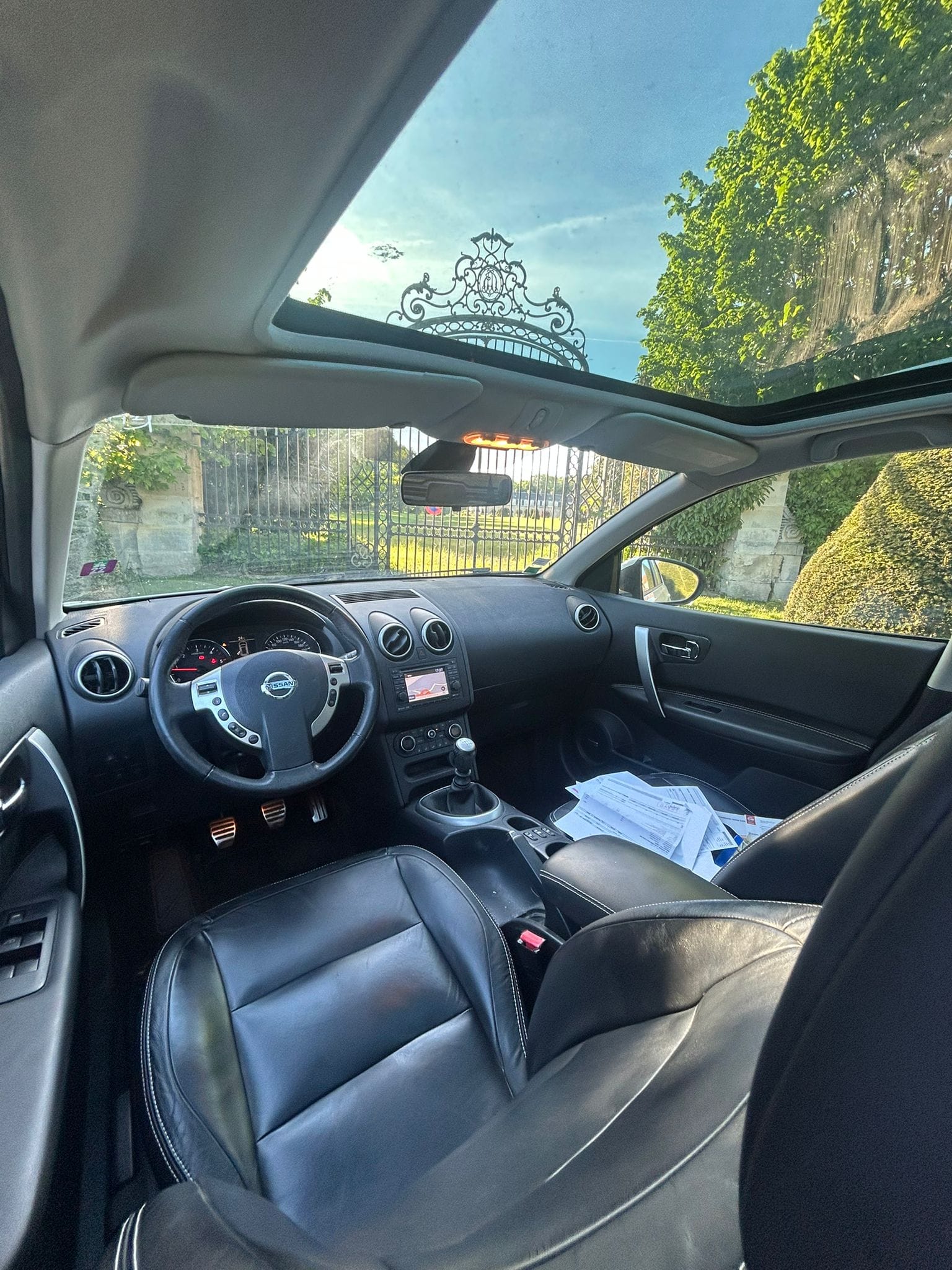 Nissan Qashqai avec Caméra de recul