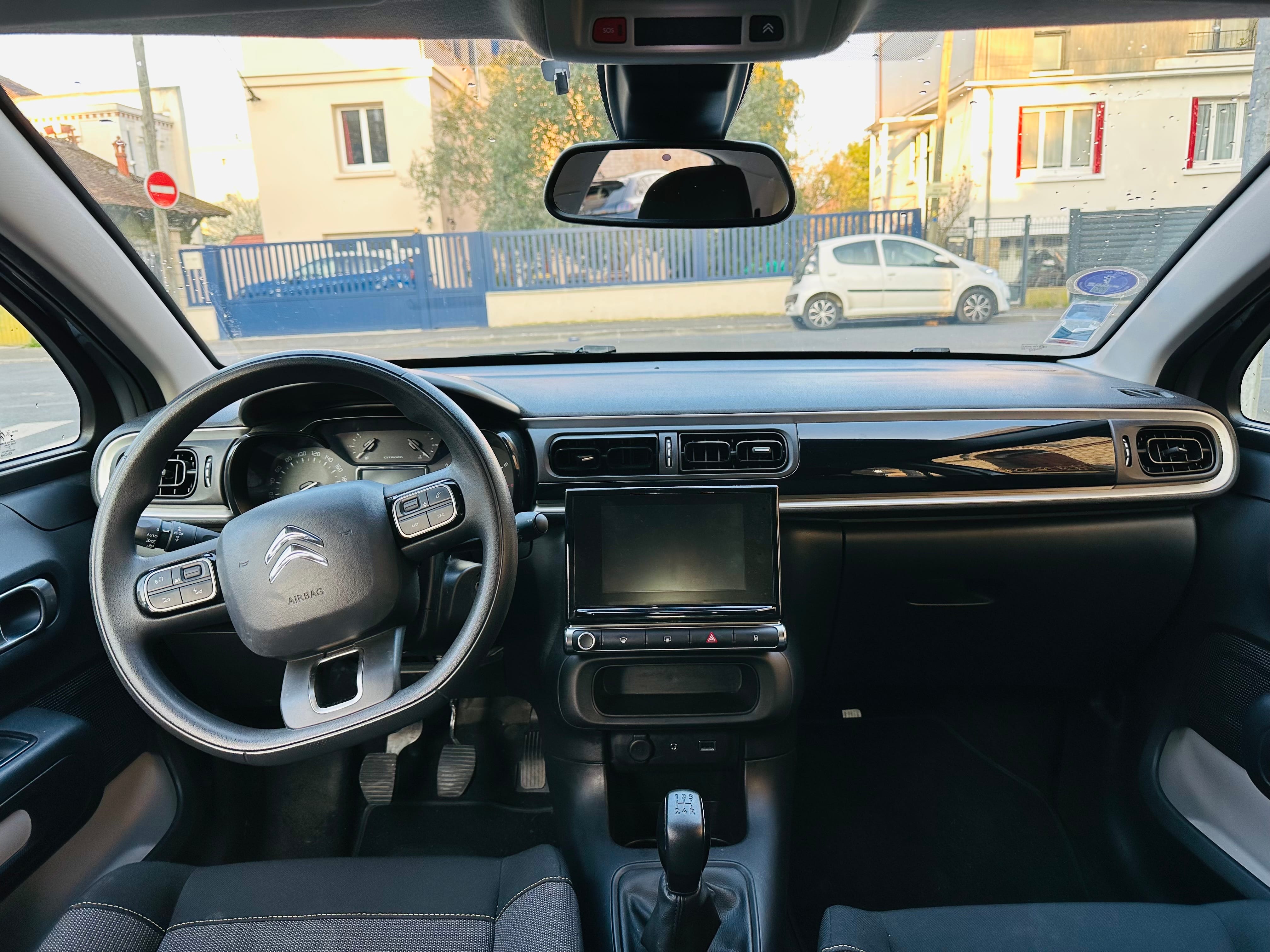 Citroen C3 avec Caméra de recul