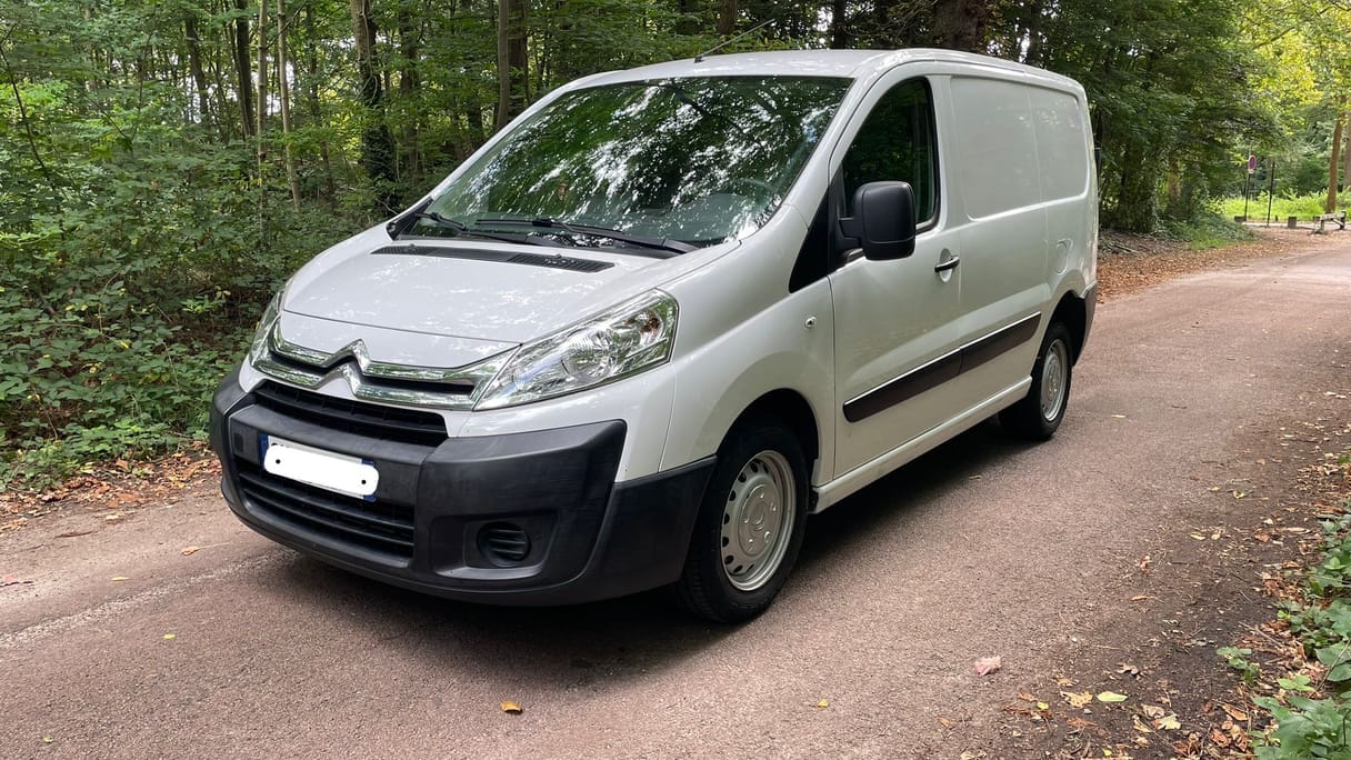 Citroen Jumpy, 2015, Diesel