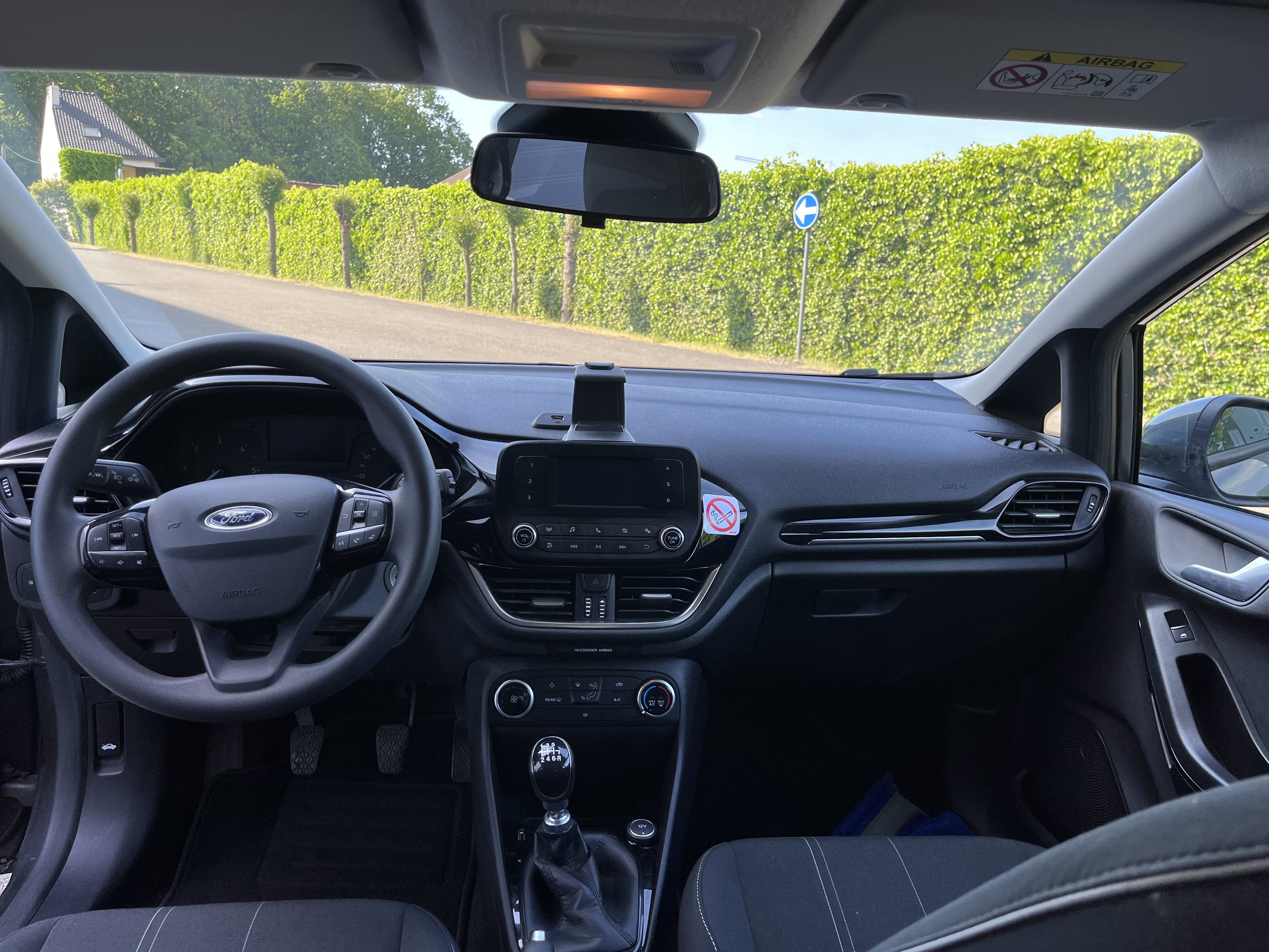 Ford Fiesta avec Entrée audio / iPod