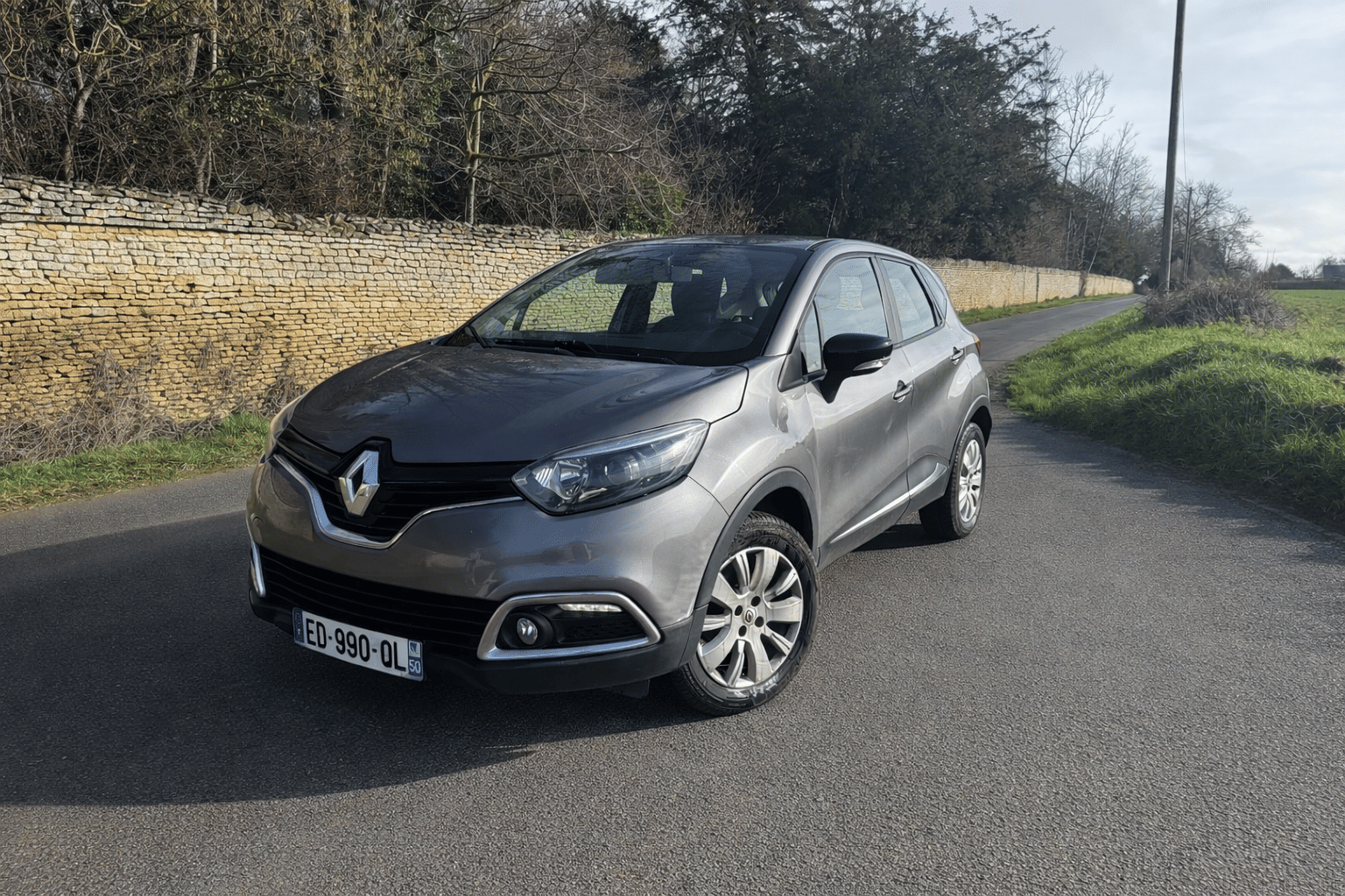 Renault Captur, 2016, Essence 98