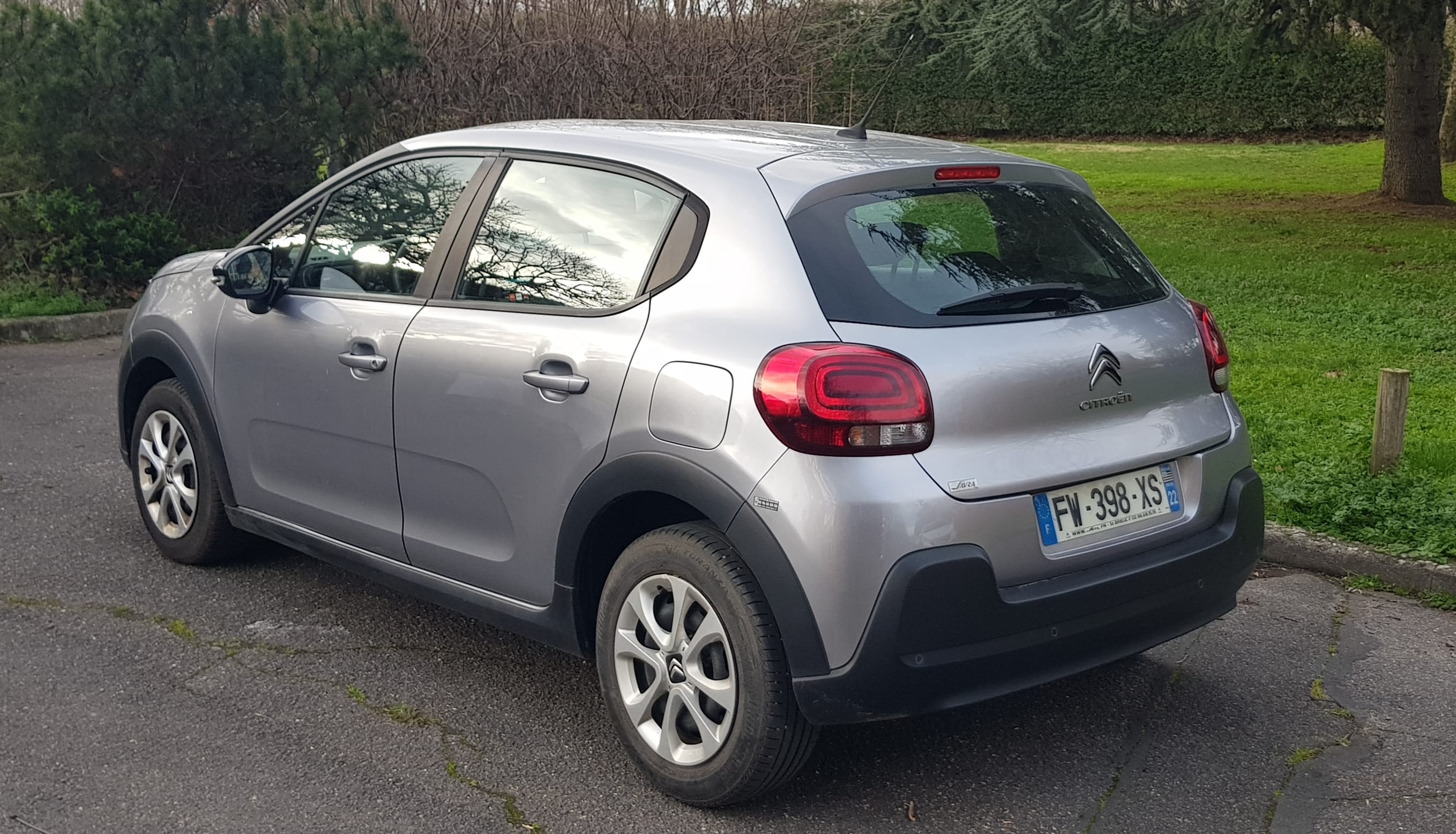 Citroen C3 avec GPS