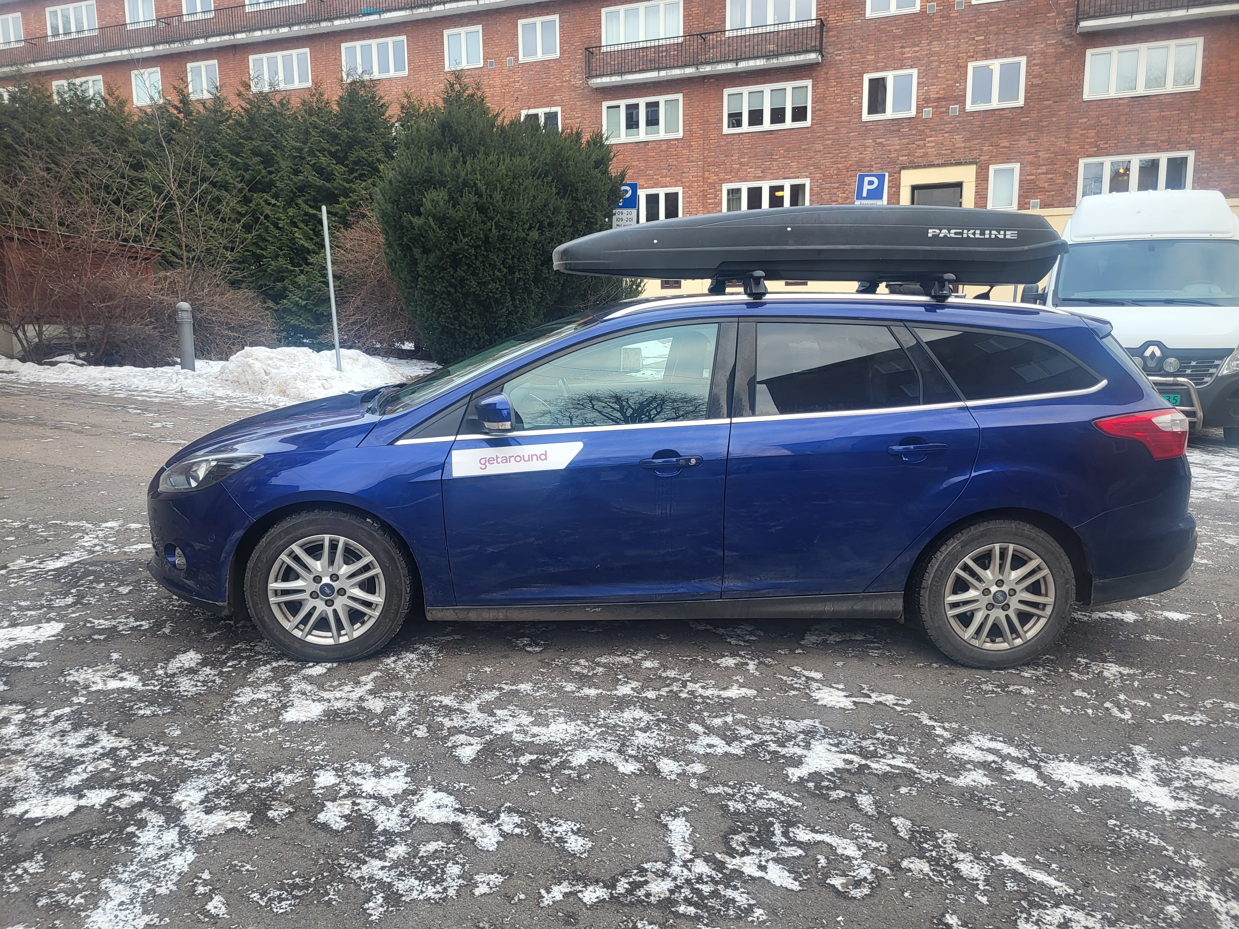 Ford Focus med Aircondition