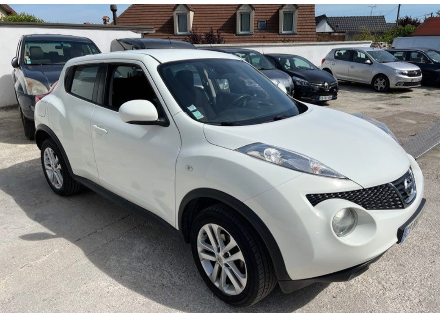 Nissan Juke avec Audio Bluetooth
