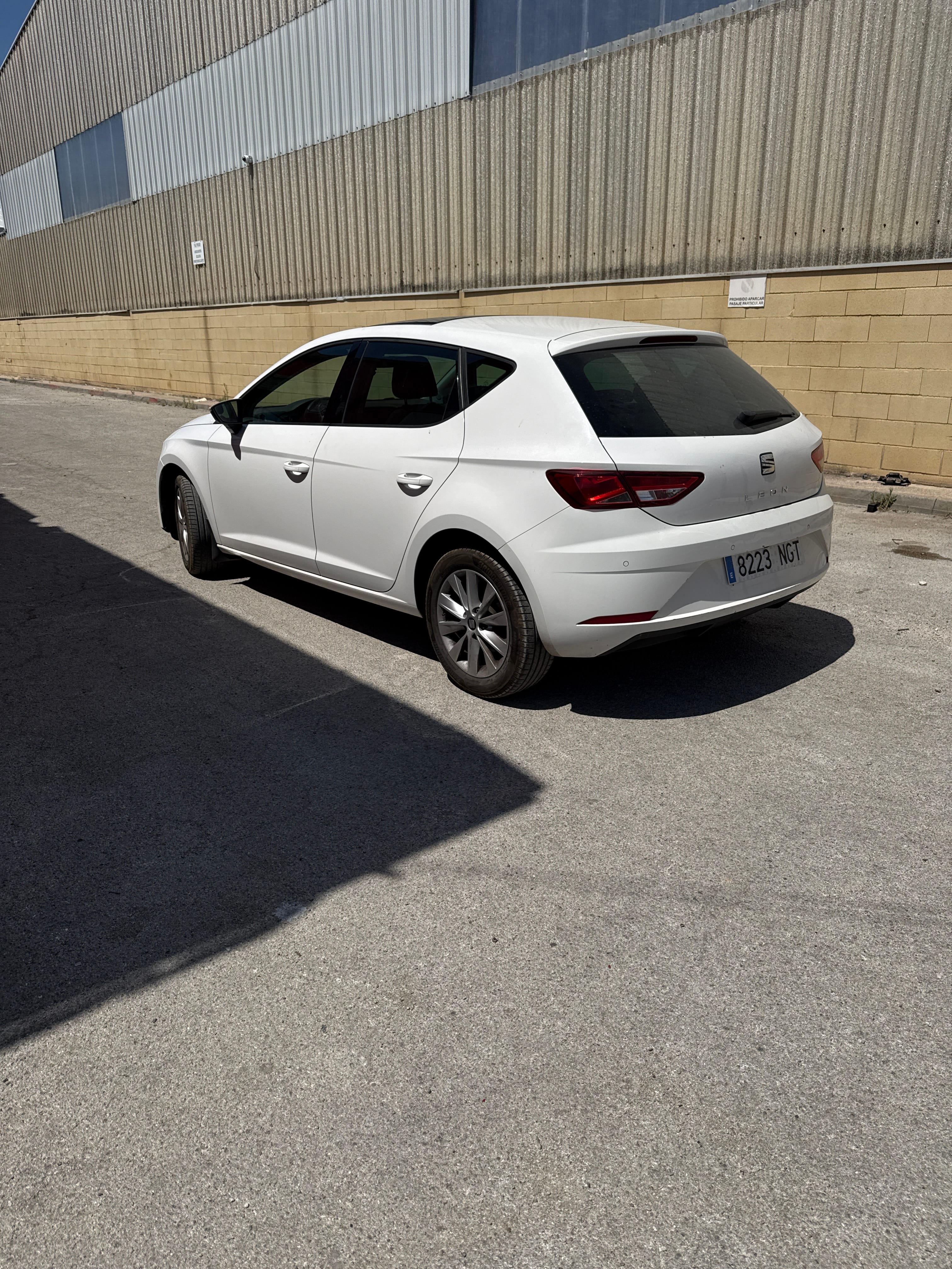 Seat Leon med Ryggekamera