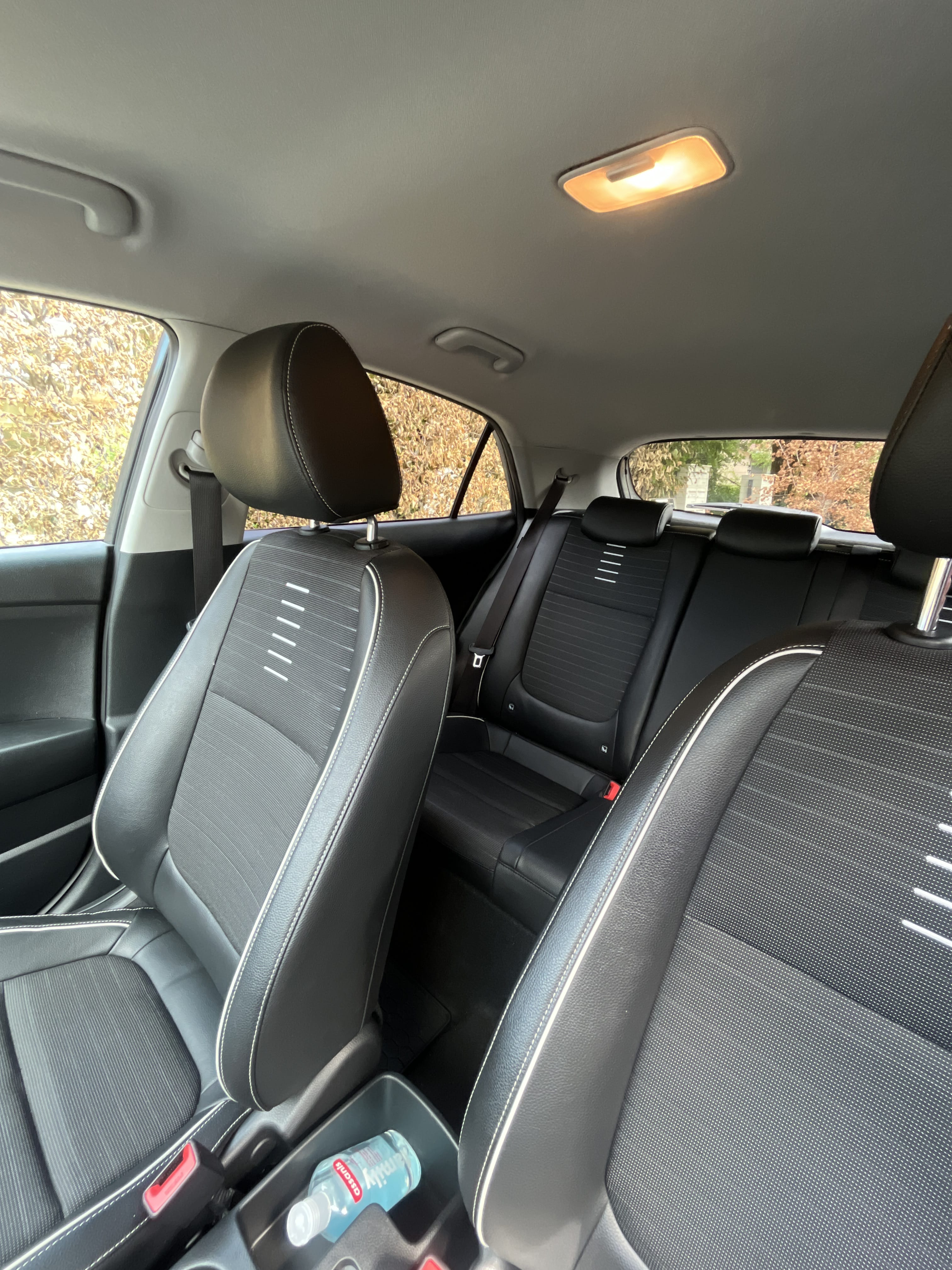 Kia Rio avec Chaines