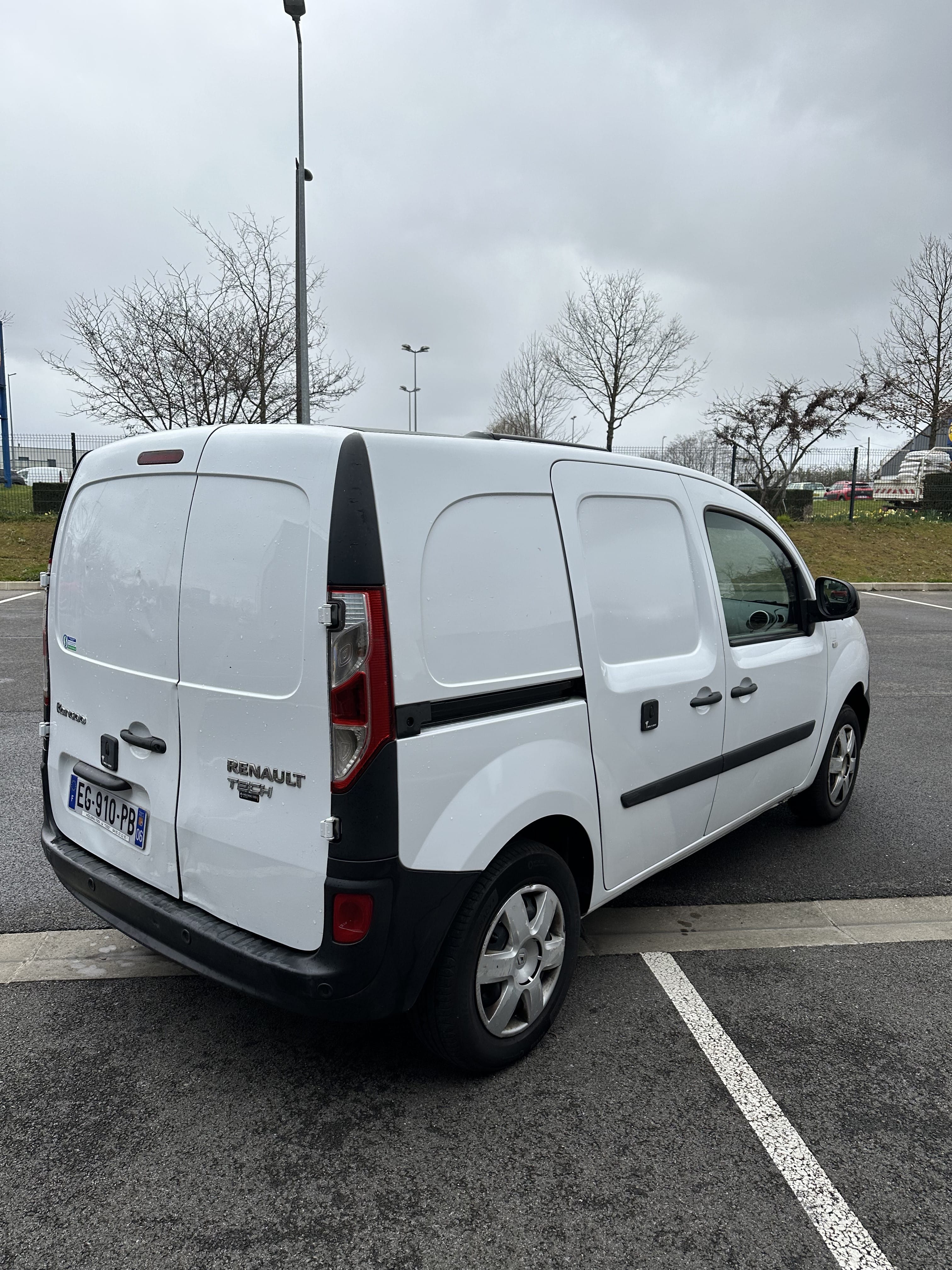 Renault Kangoo Express avec Régulateur de vitesse