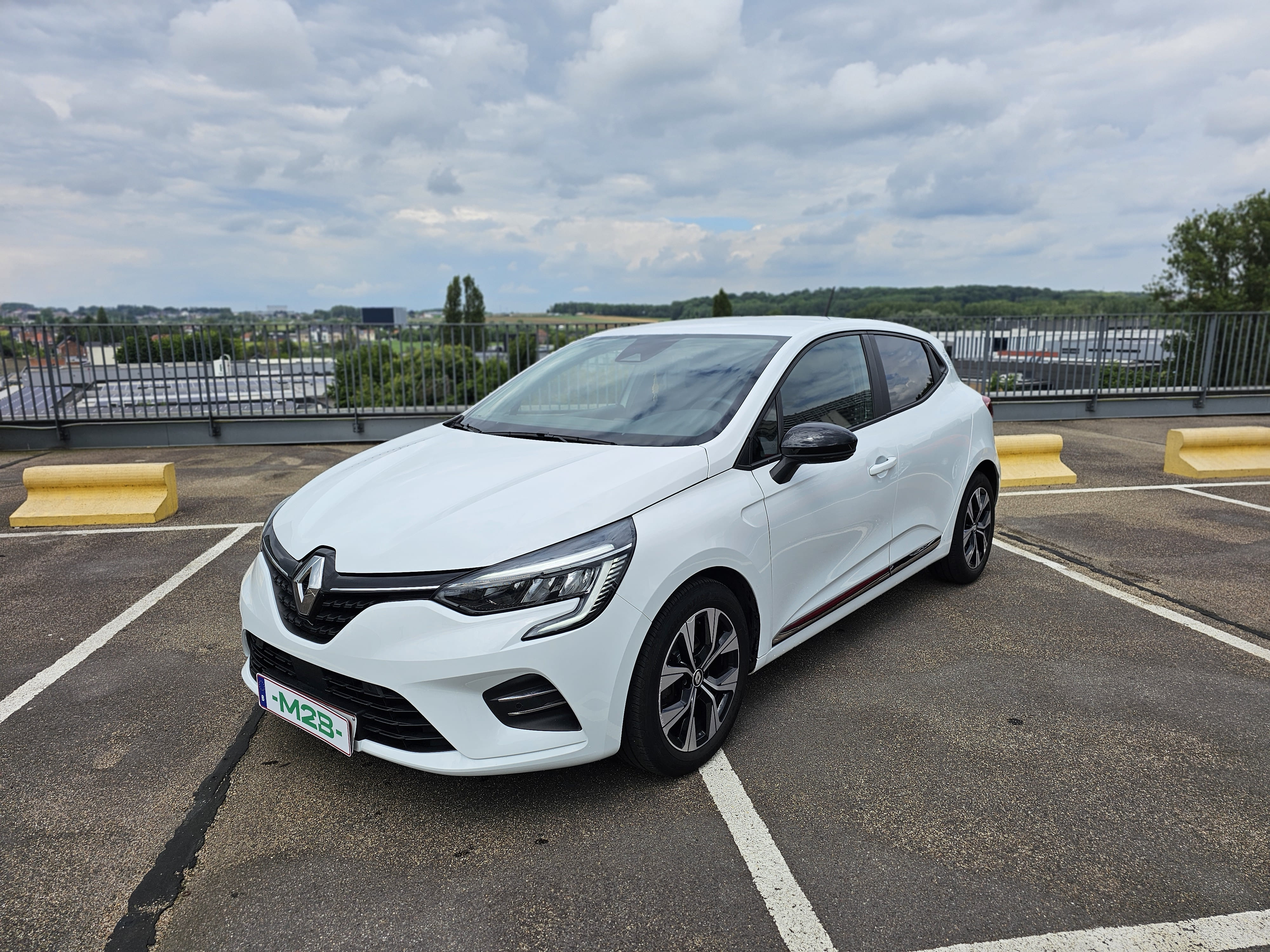 Renault Clio, 2023, Euro 95 (E10)