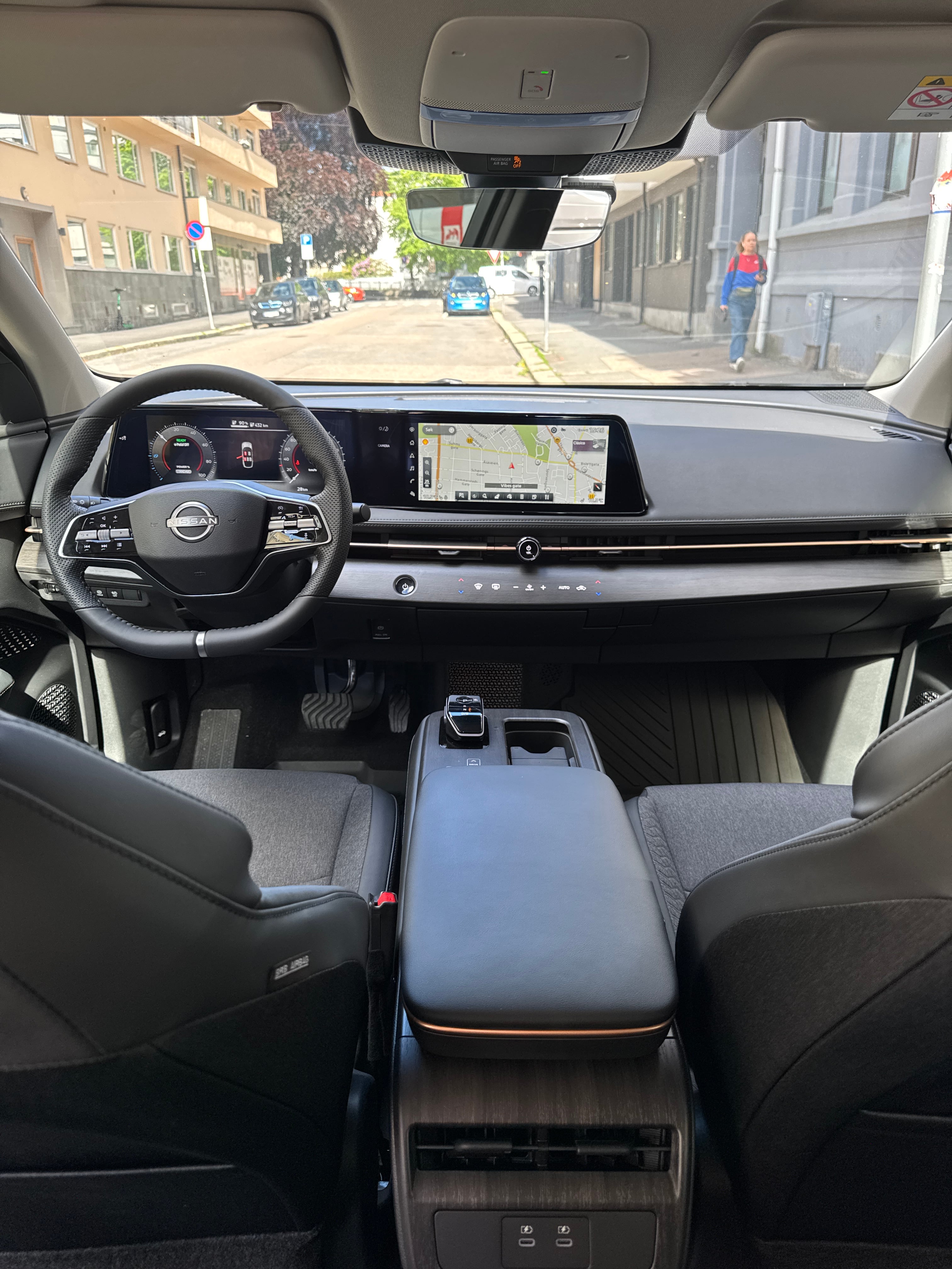 Nissan Ariya Engage med Cruisekontroll