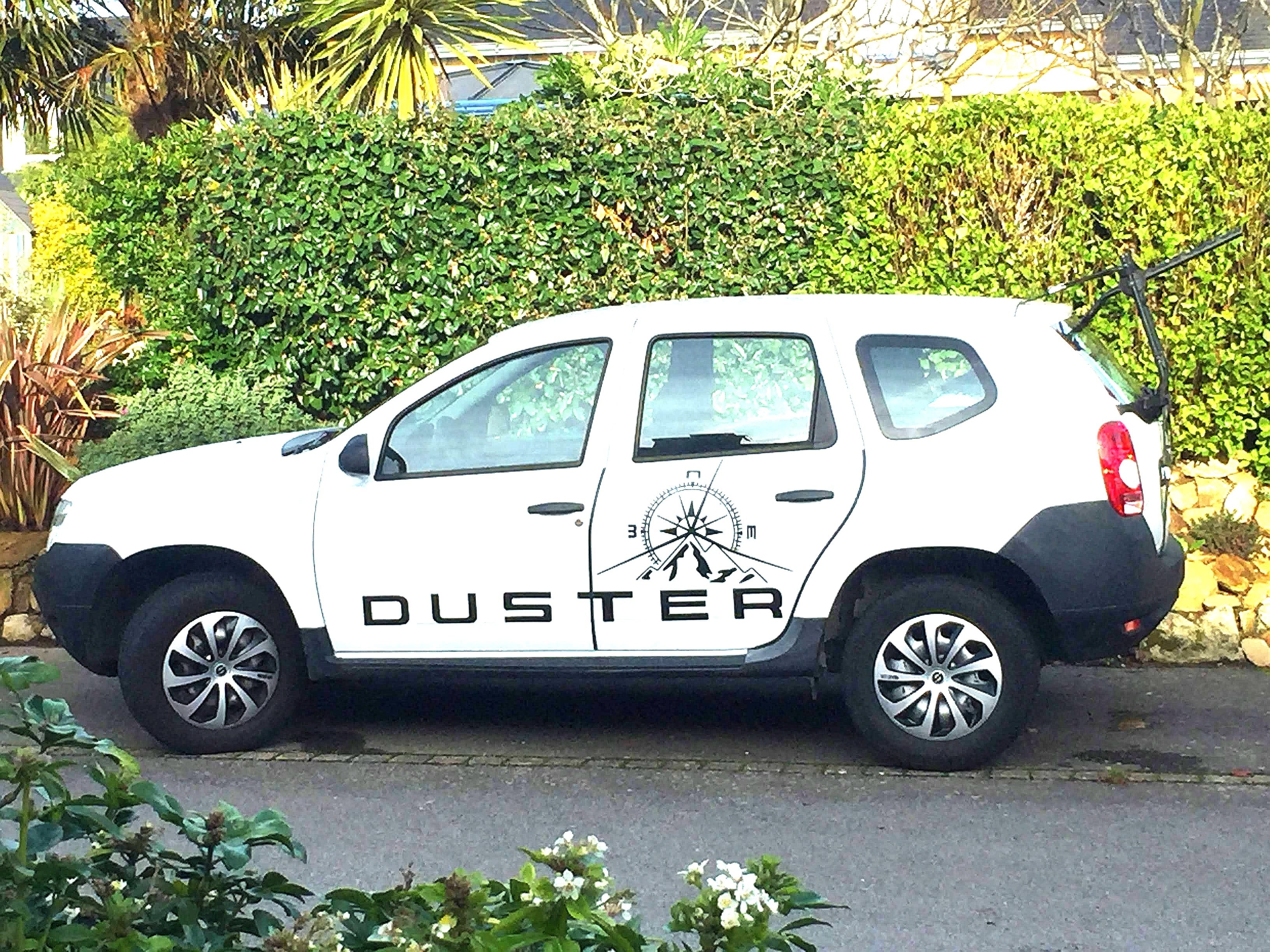 Dacia Duster avec Port USB
