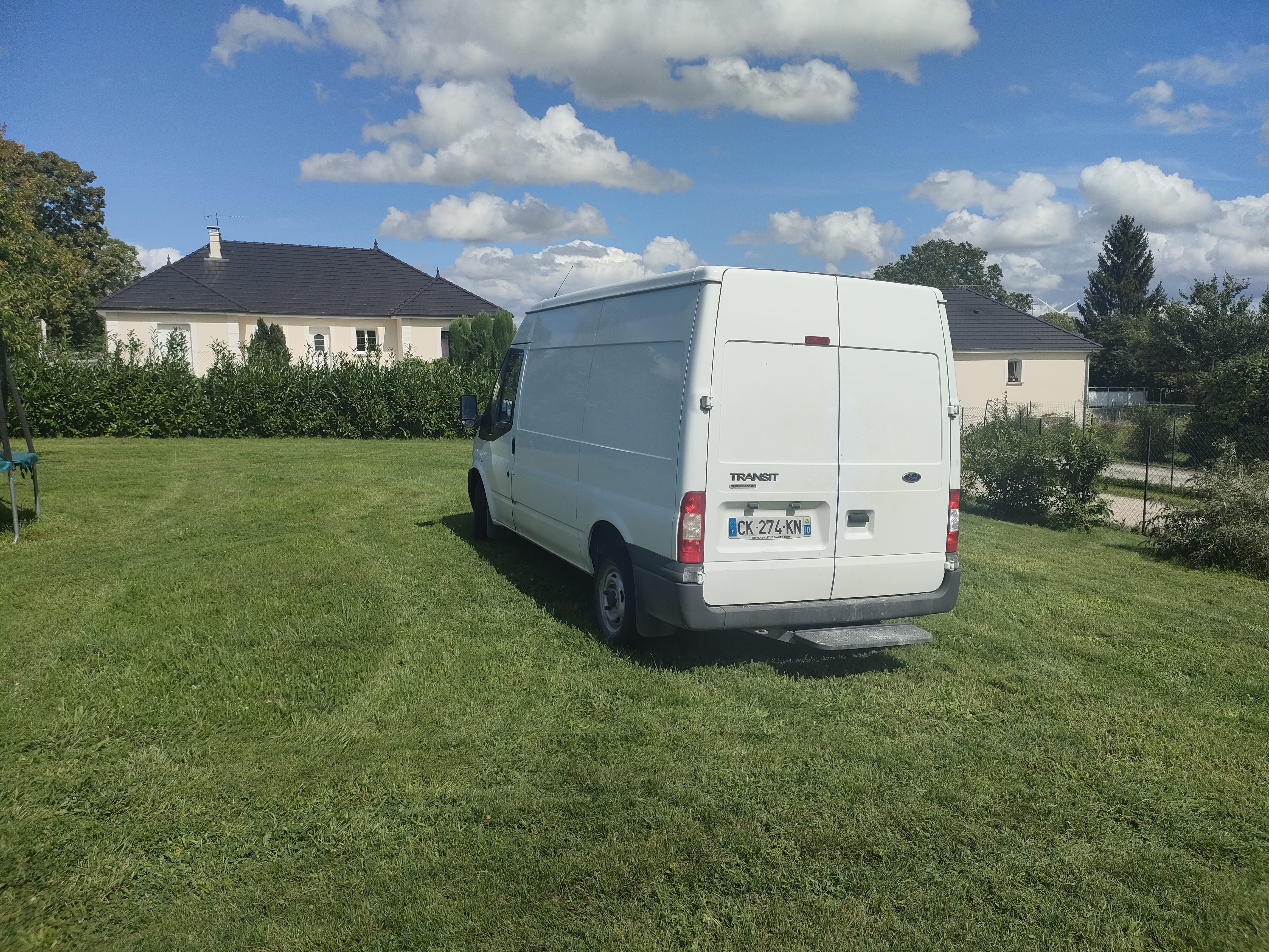 Ford Transit Fourgon avec Audio Bluetooth