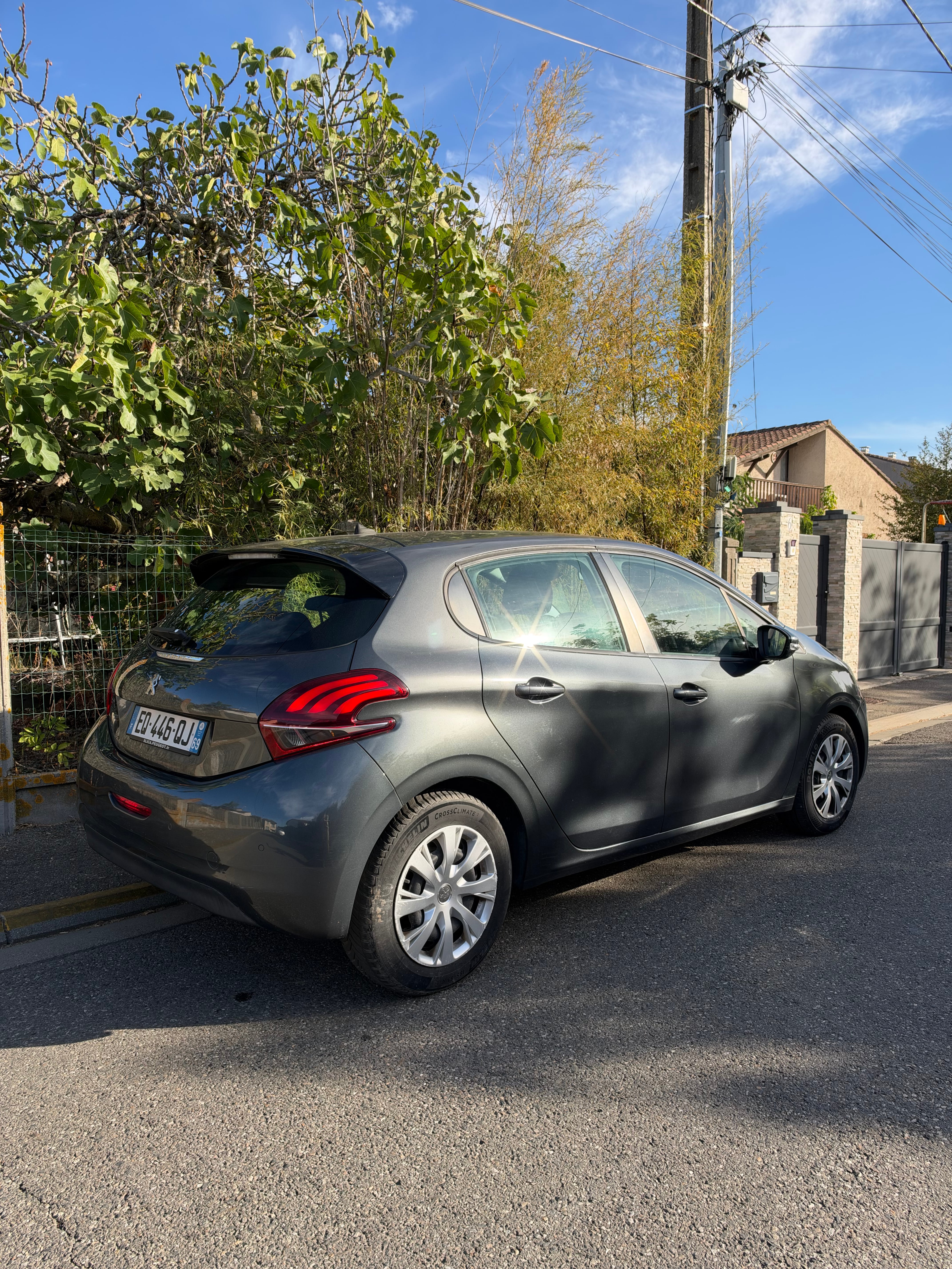 Peugeot 208, 2017, Diesel
