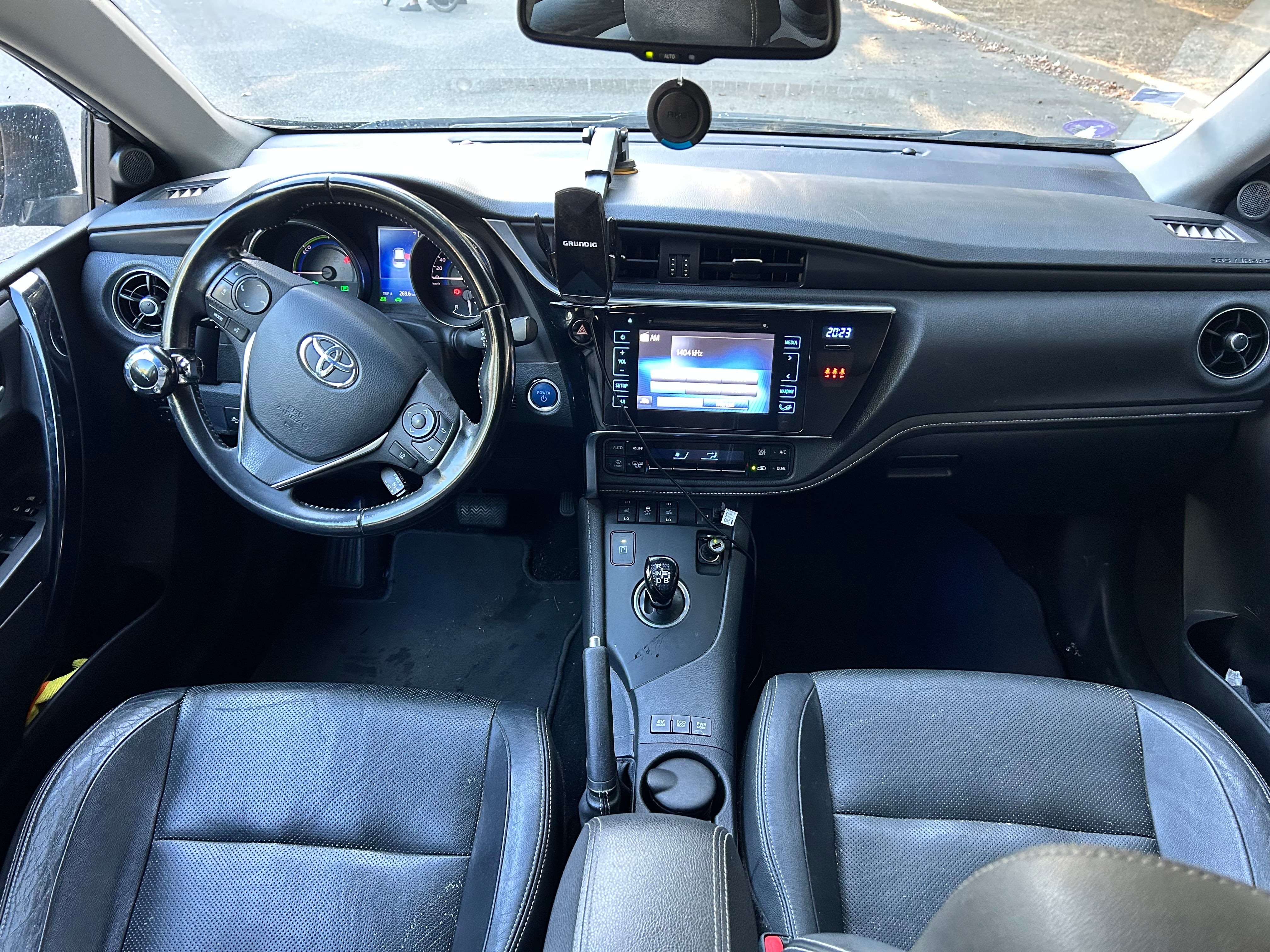 Toyota Auris con GPS