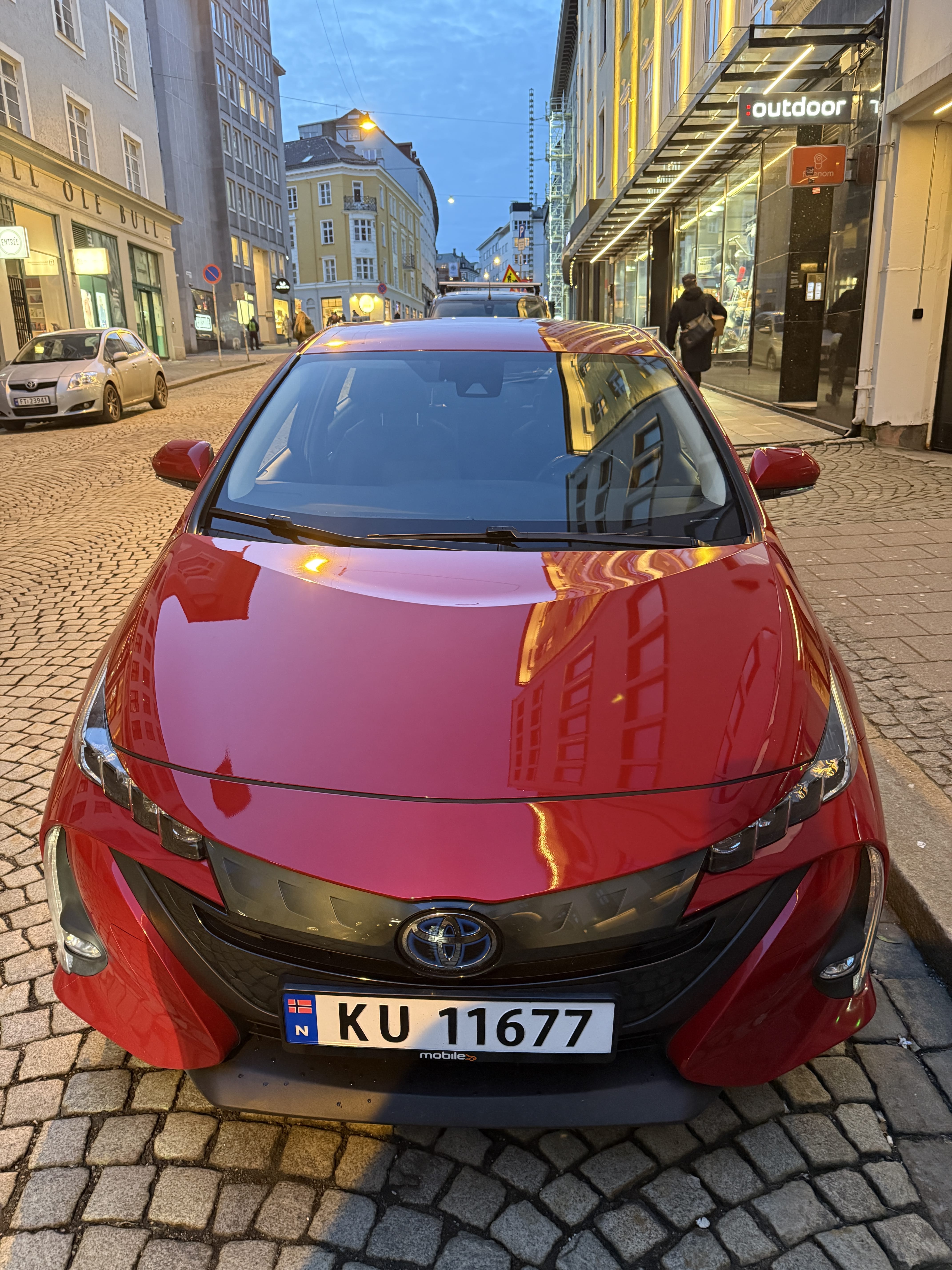 Toyota Prius Plug-in Hybrid with Air conditioning