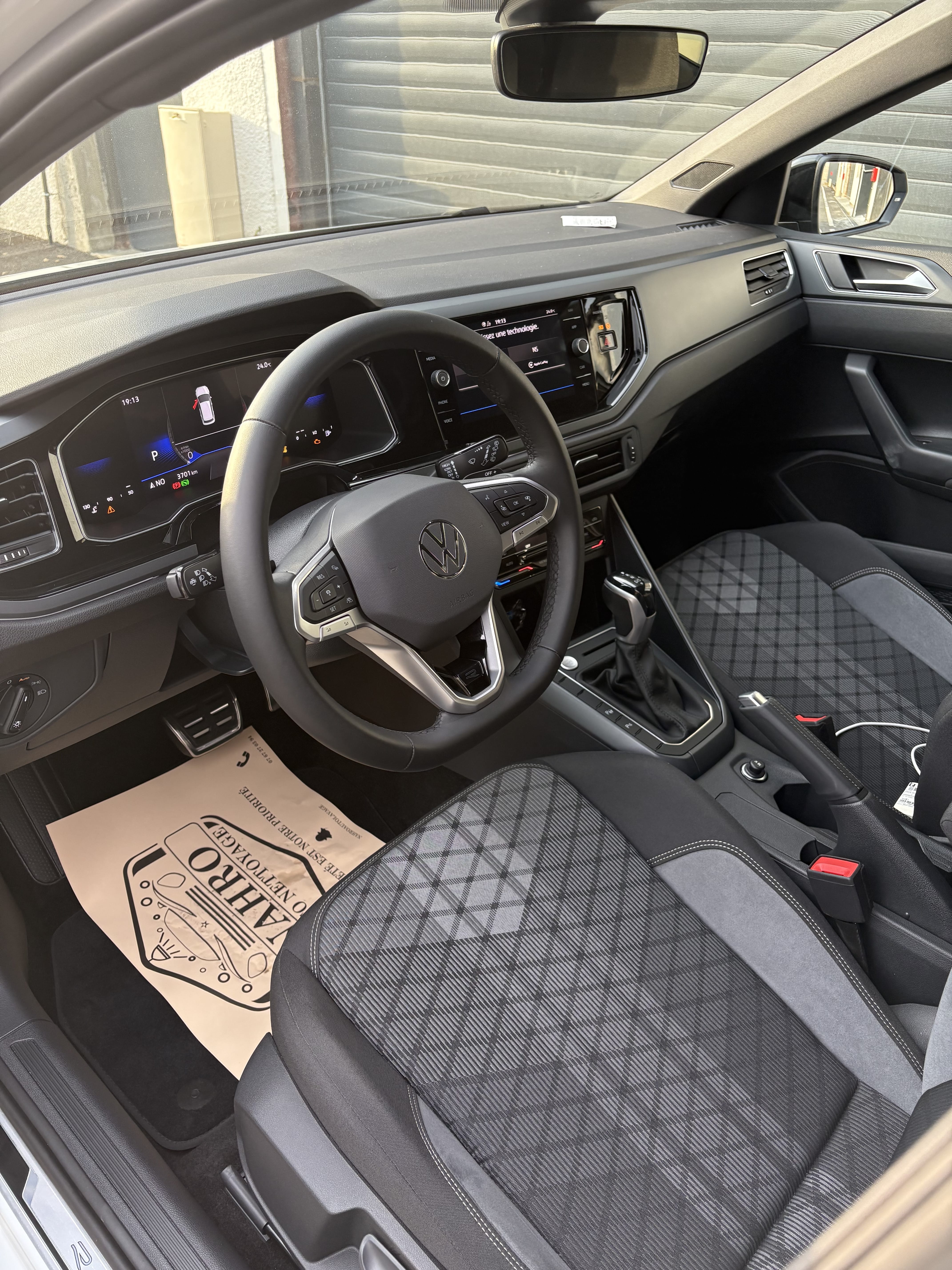 Volkswagen Polo R-Line avec Régulateur de vitesse