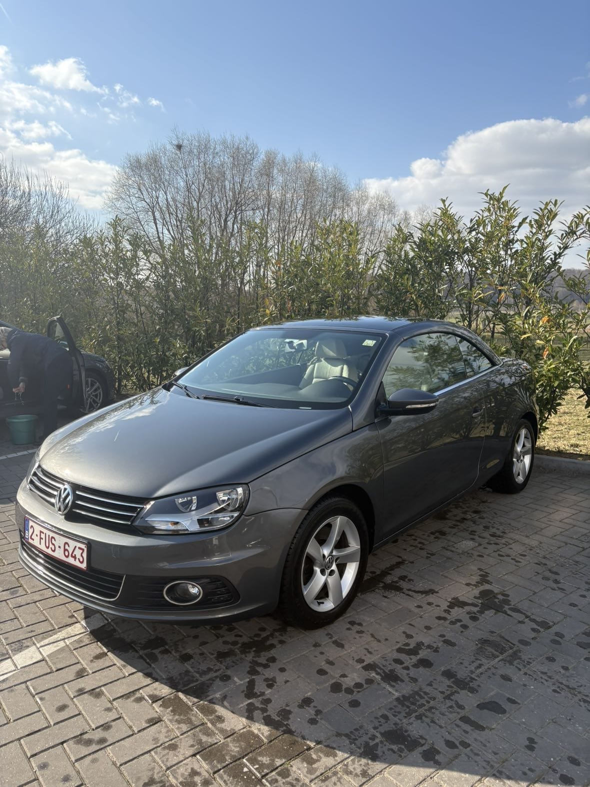 Volkswagen EOS 2.0T, 2013, Diesel (B7)